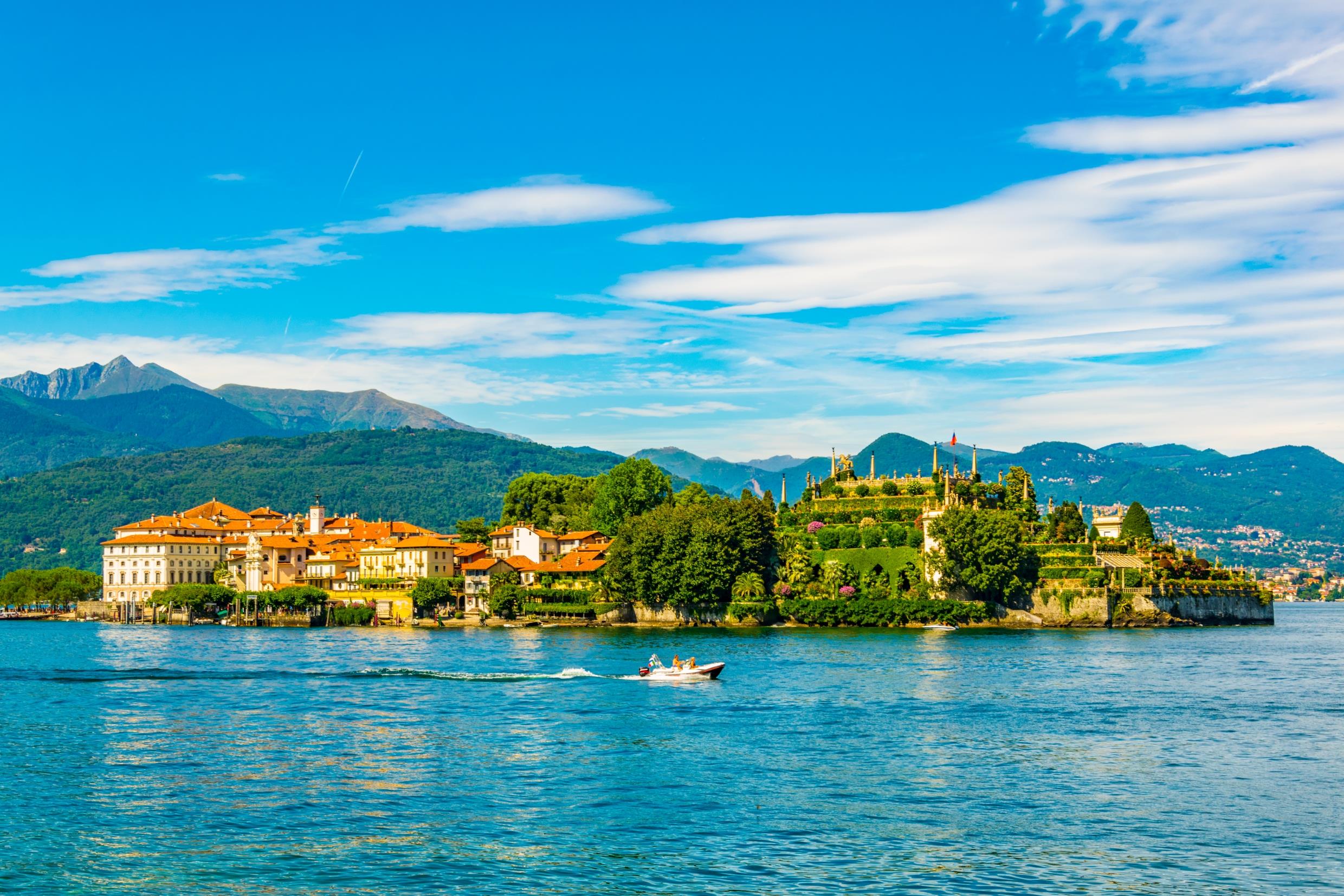 마조레 호수  LAGO MAGGIORE