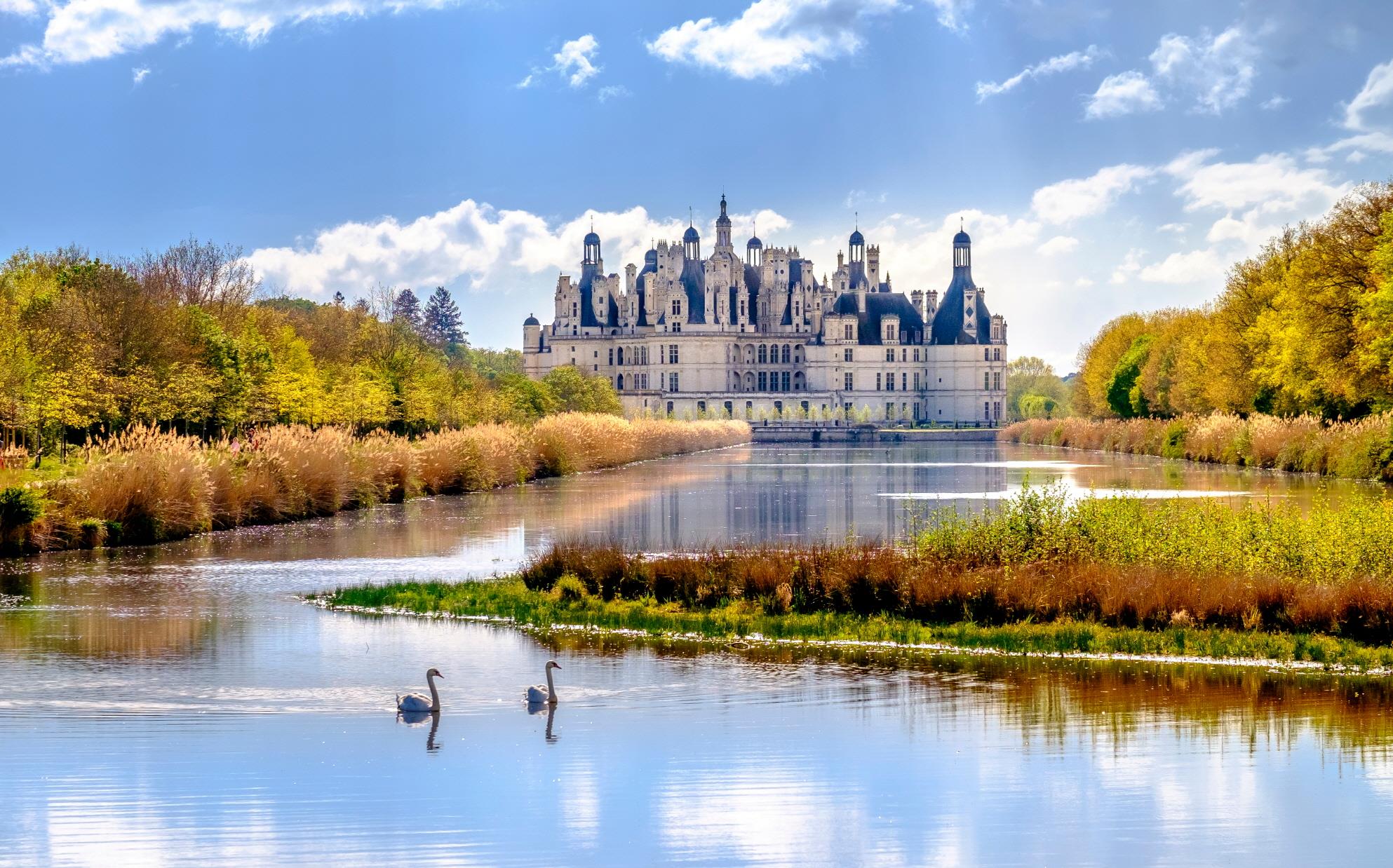 샹보르 성  Chambord Castle