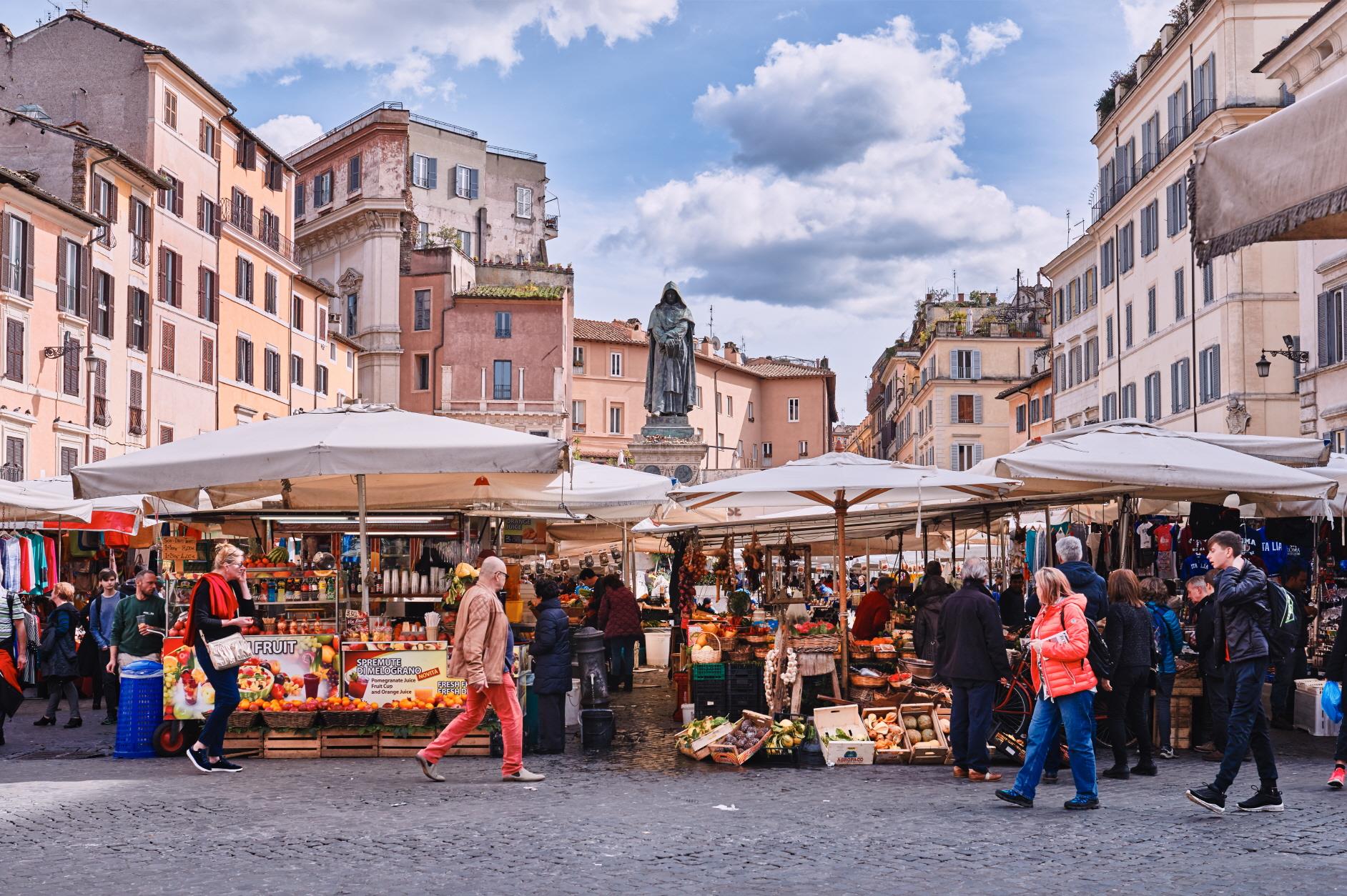 로마 재래시장  Mercato in roma