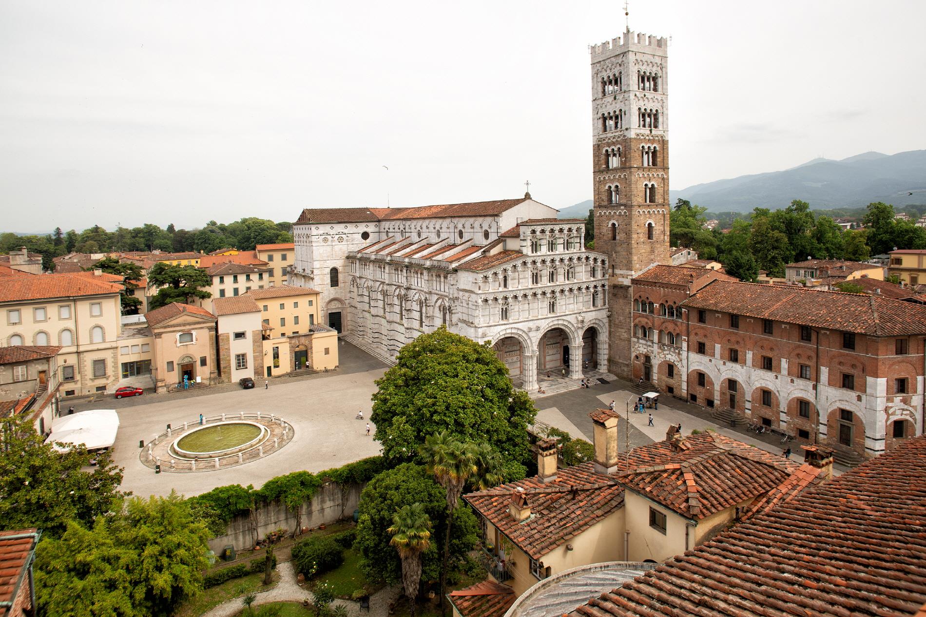 루카 두오모  Cathedrale di San Martino