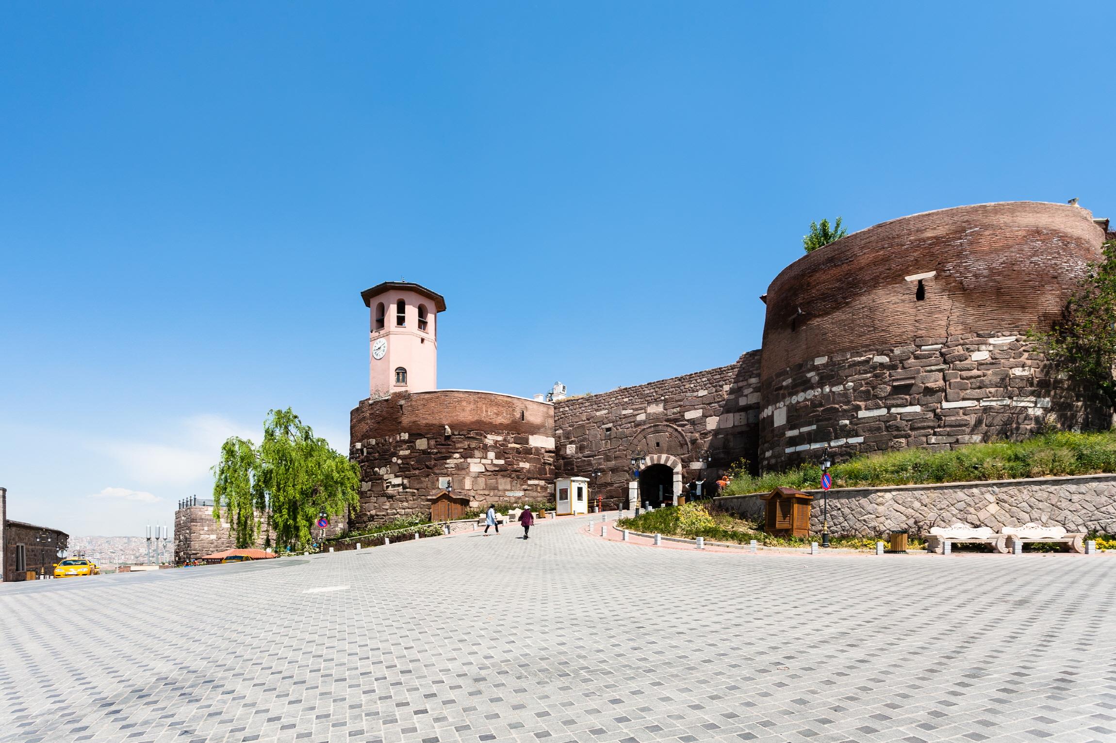 앙카라 성  Ankara Castle