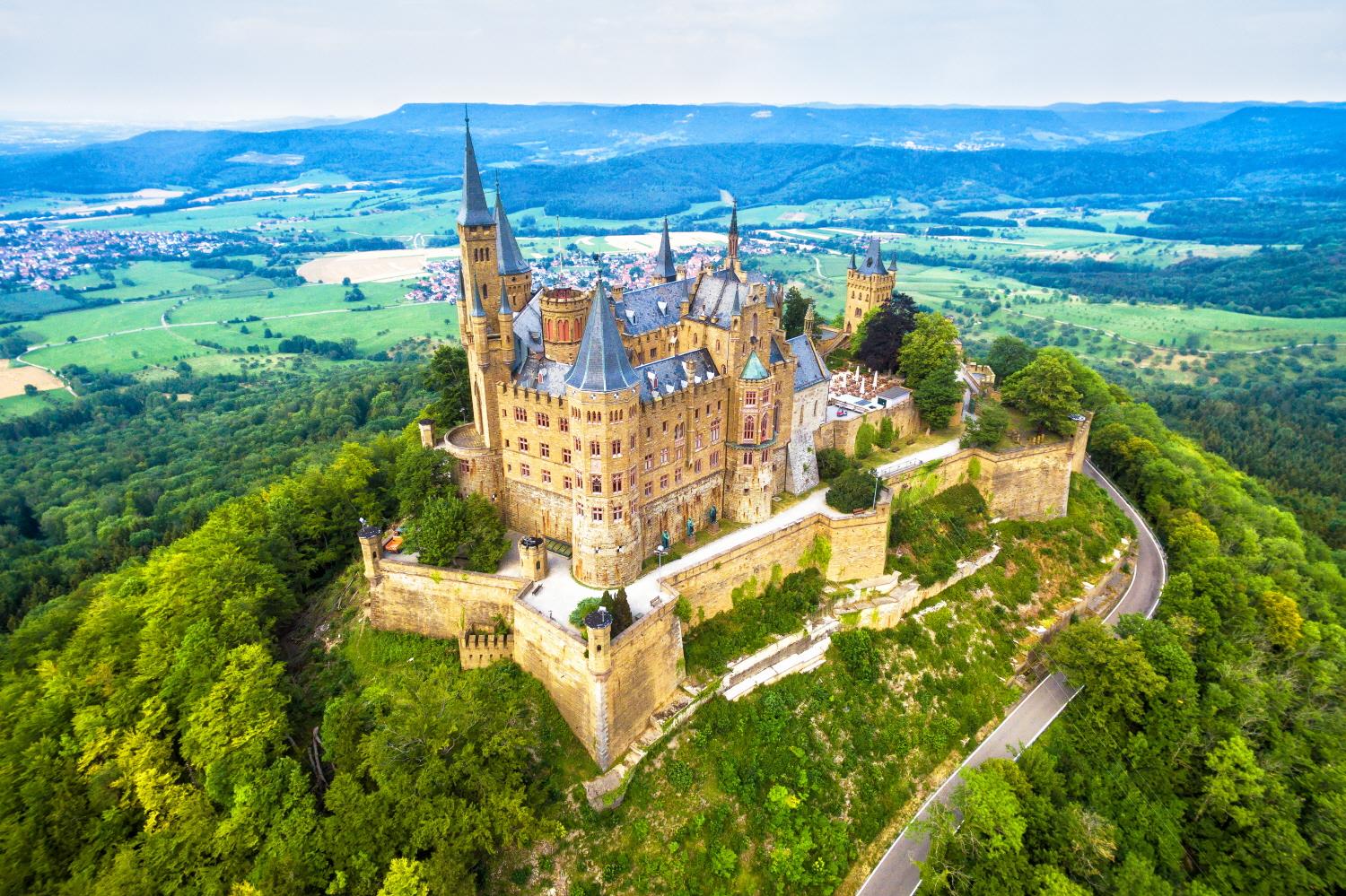 호엔촐레른 성  Hohenzollern Castle