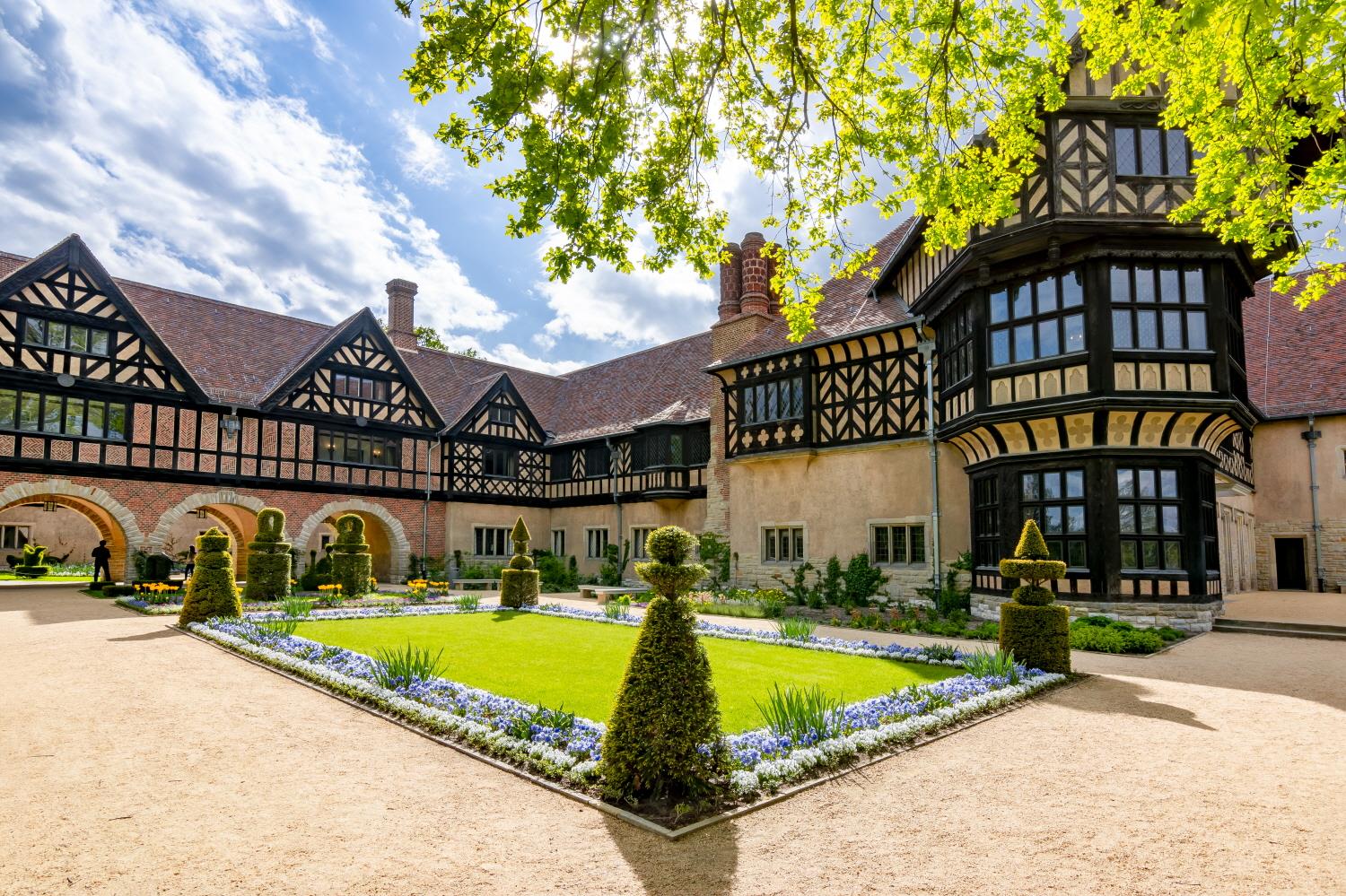 체칠리엔호프 궁전  Museum Schloss Cecilienhof