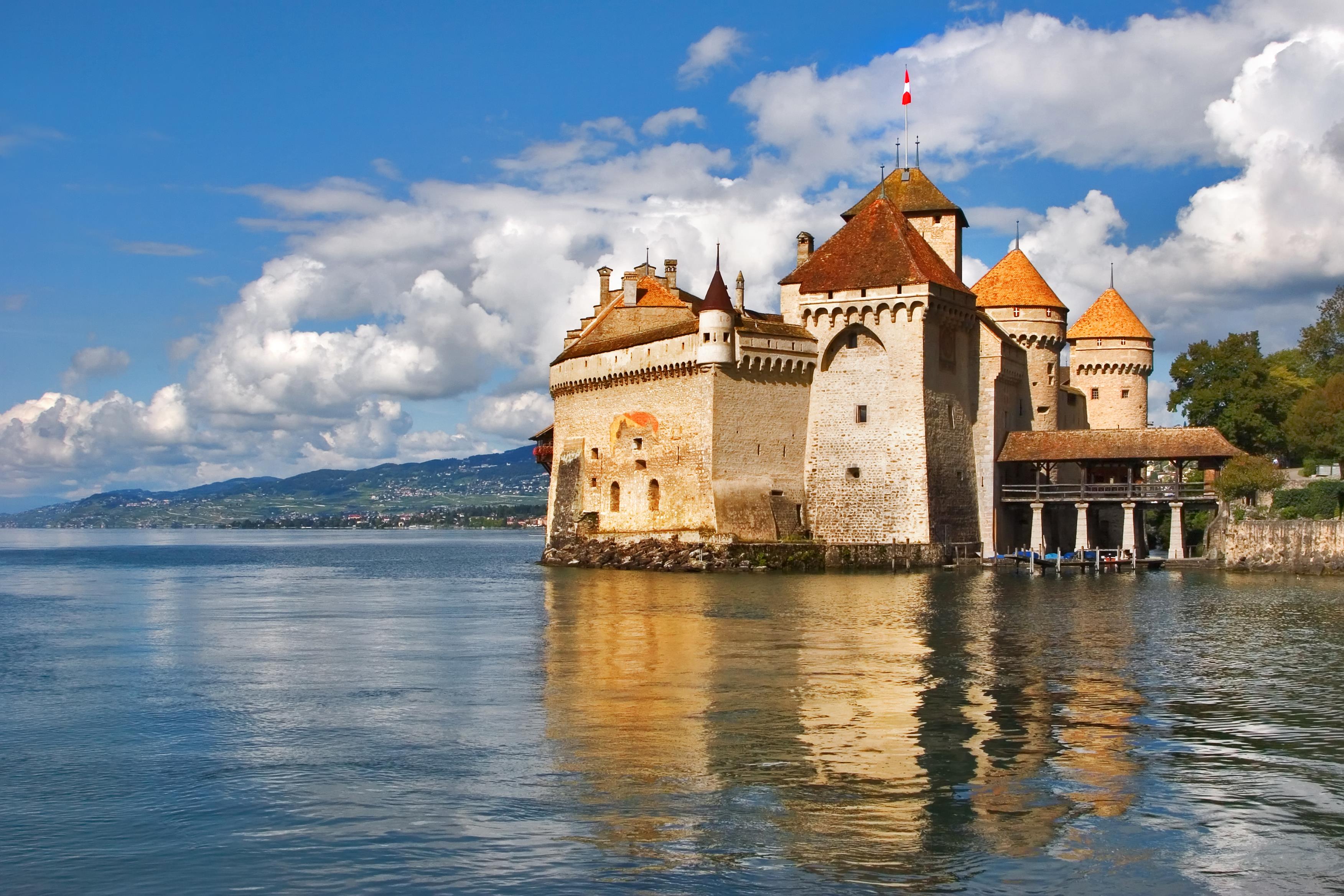 시옹 성  Chateau de Chillon