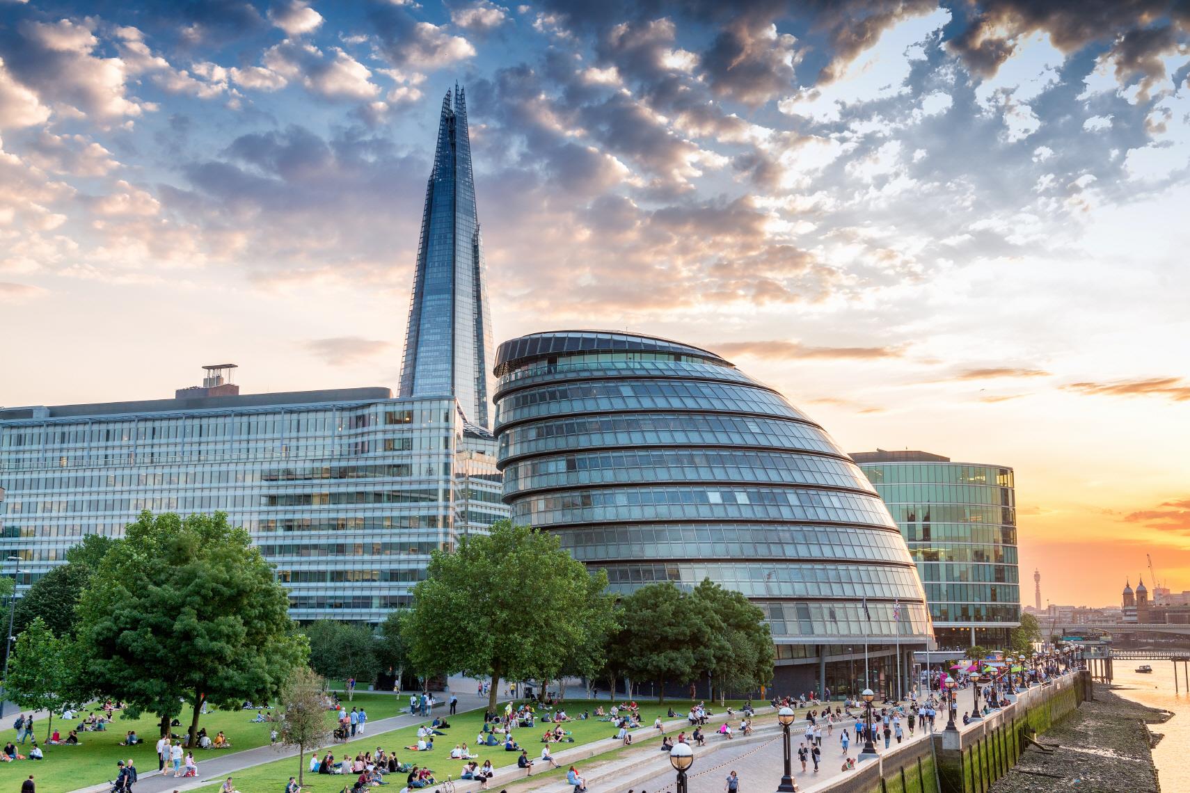 런던 시청  London city hall