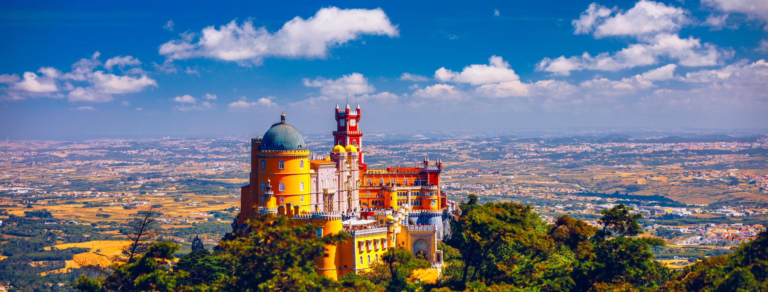 페나 성  Palacio Nacional da Pena