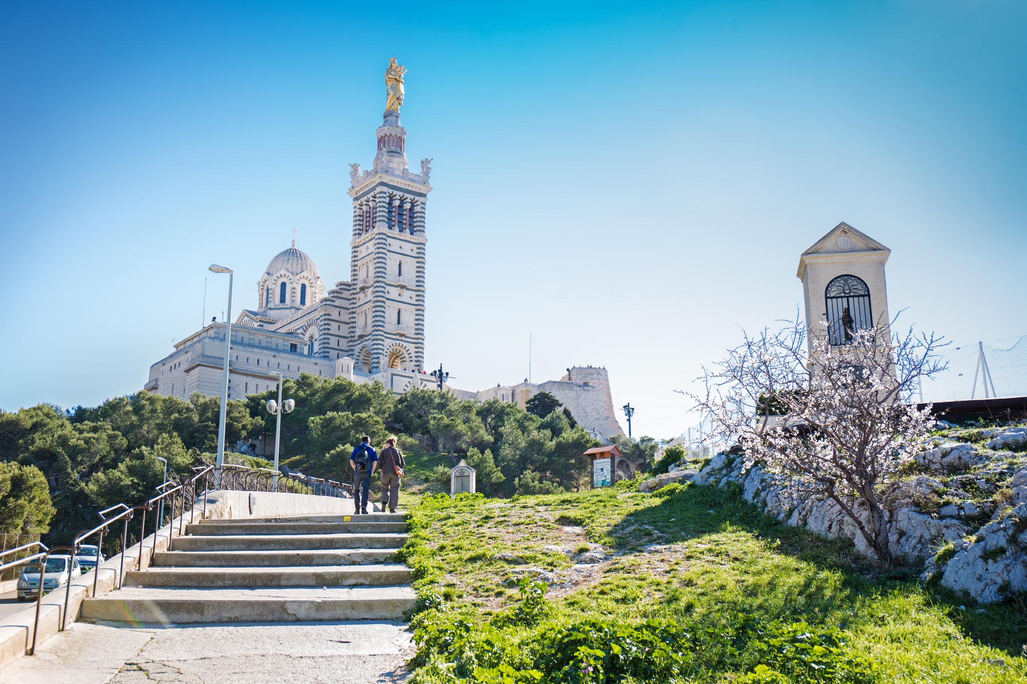 마르세유 노트르담성당  Basilique Notre Dame de la Garde