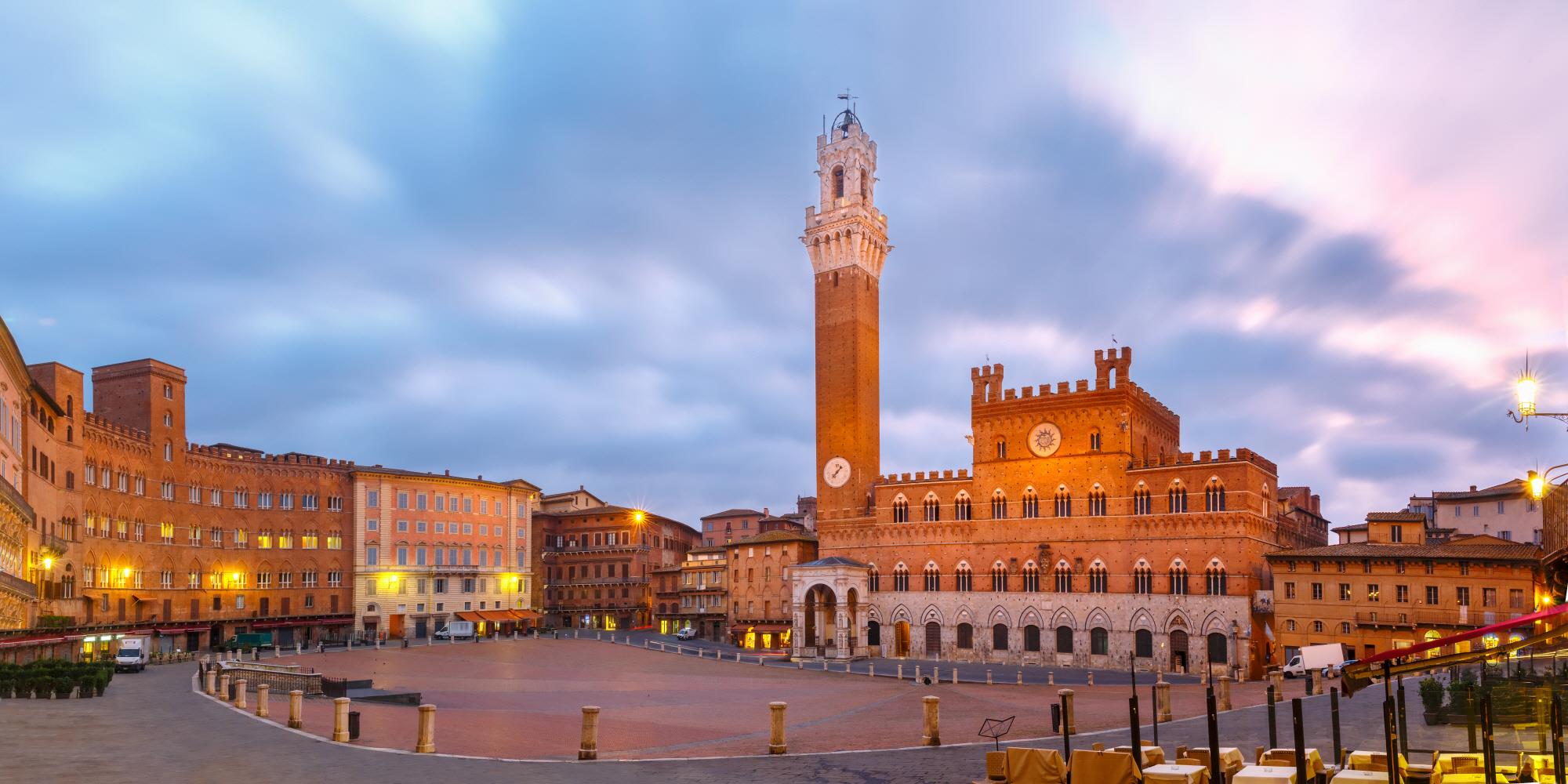 캄포 광장  Piazza del Campo