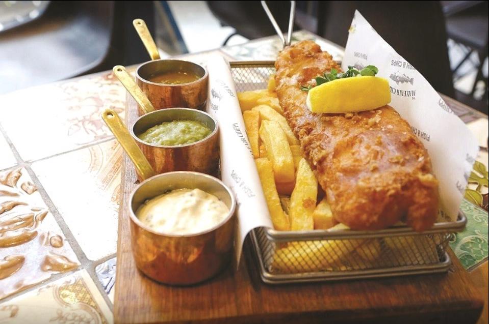 메이페어 칩피(현지식)  The Mayfair Chippy