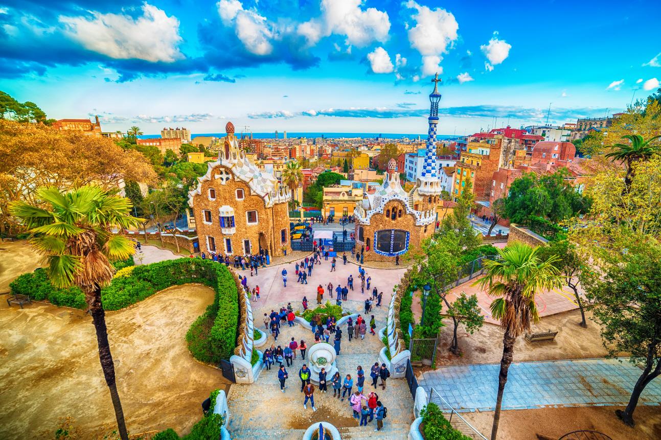 구엘공원 (Parque Guell)