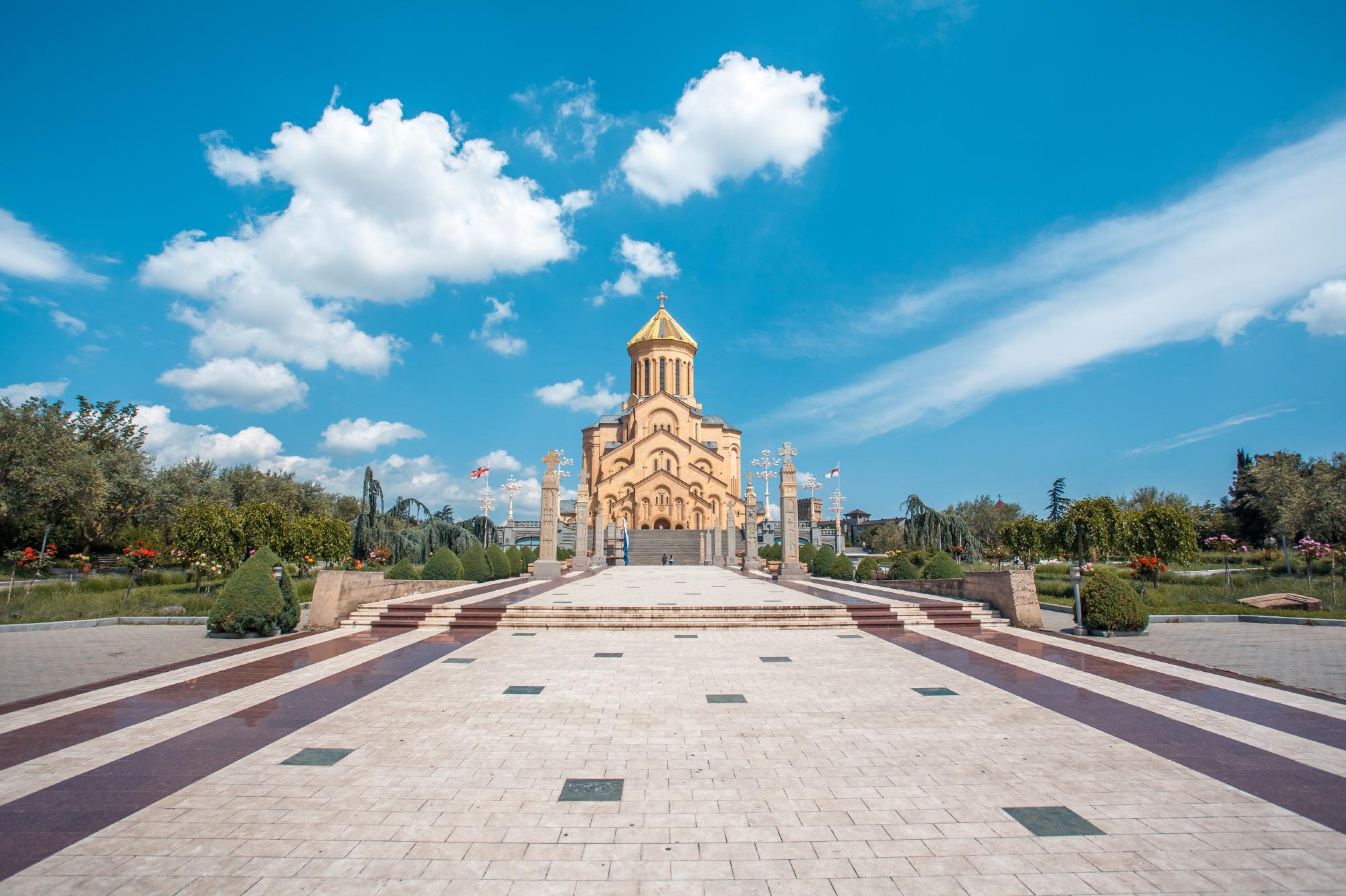 트빌리시 대성당  Holy Trinity Cathedral of Tbilisi