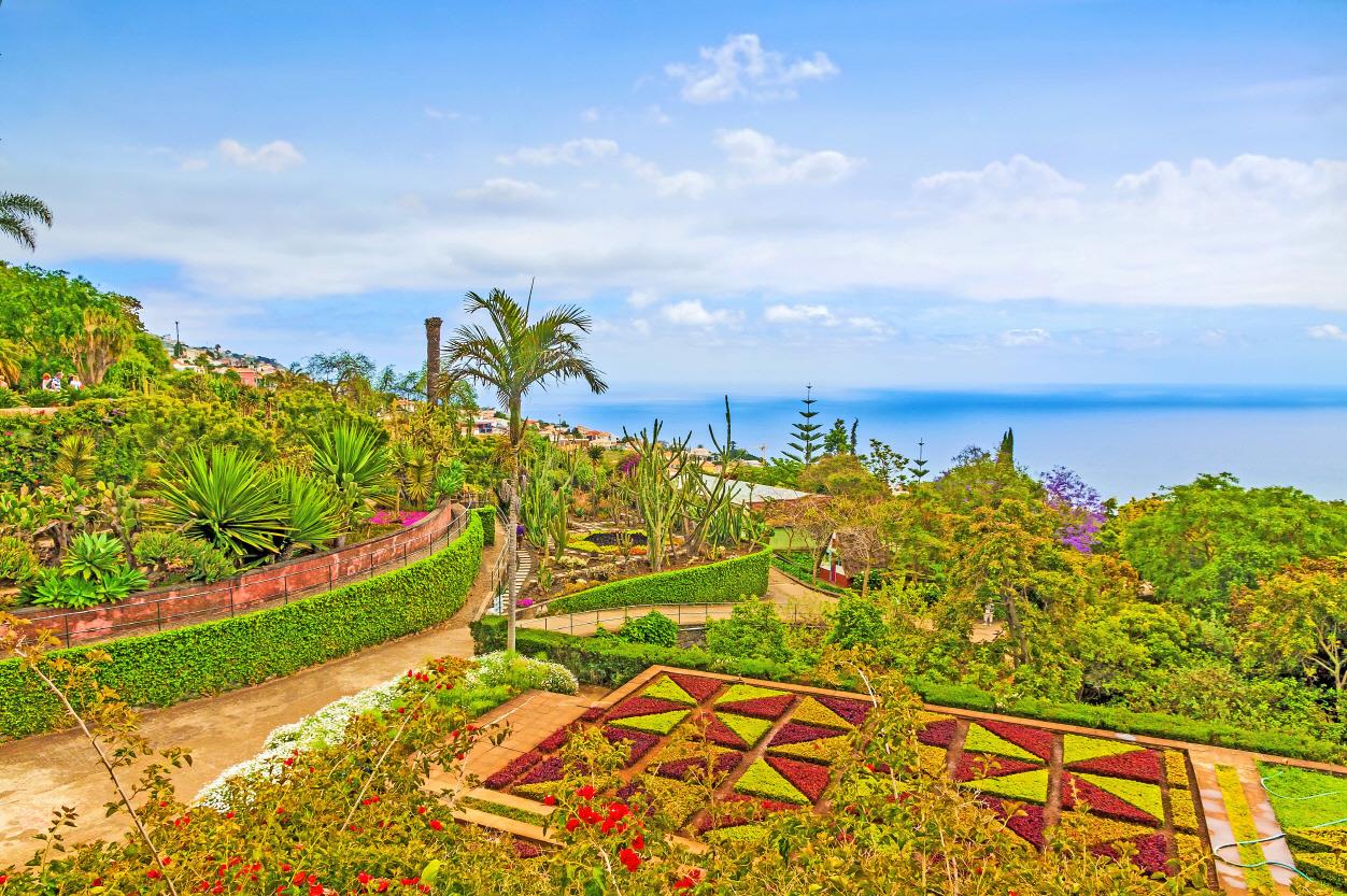 마데이라 식물원  Madeira Botanical Garden