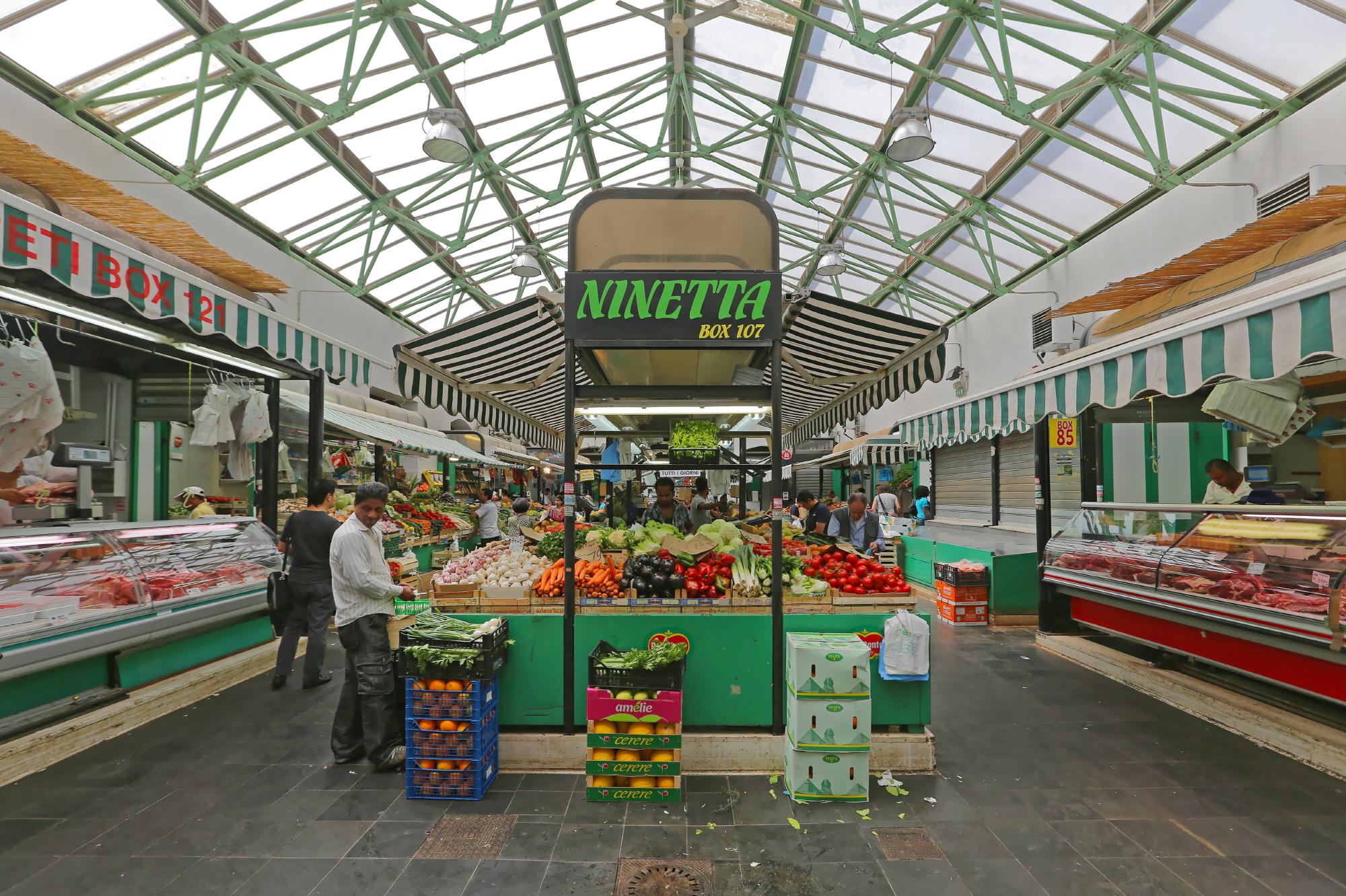 로마 재래시장  Mercato in roma