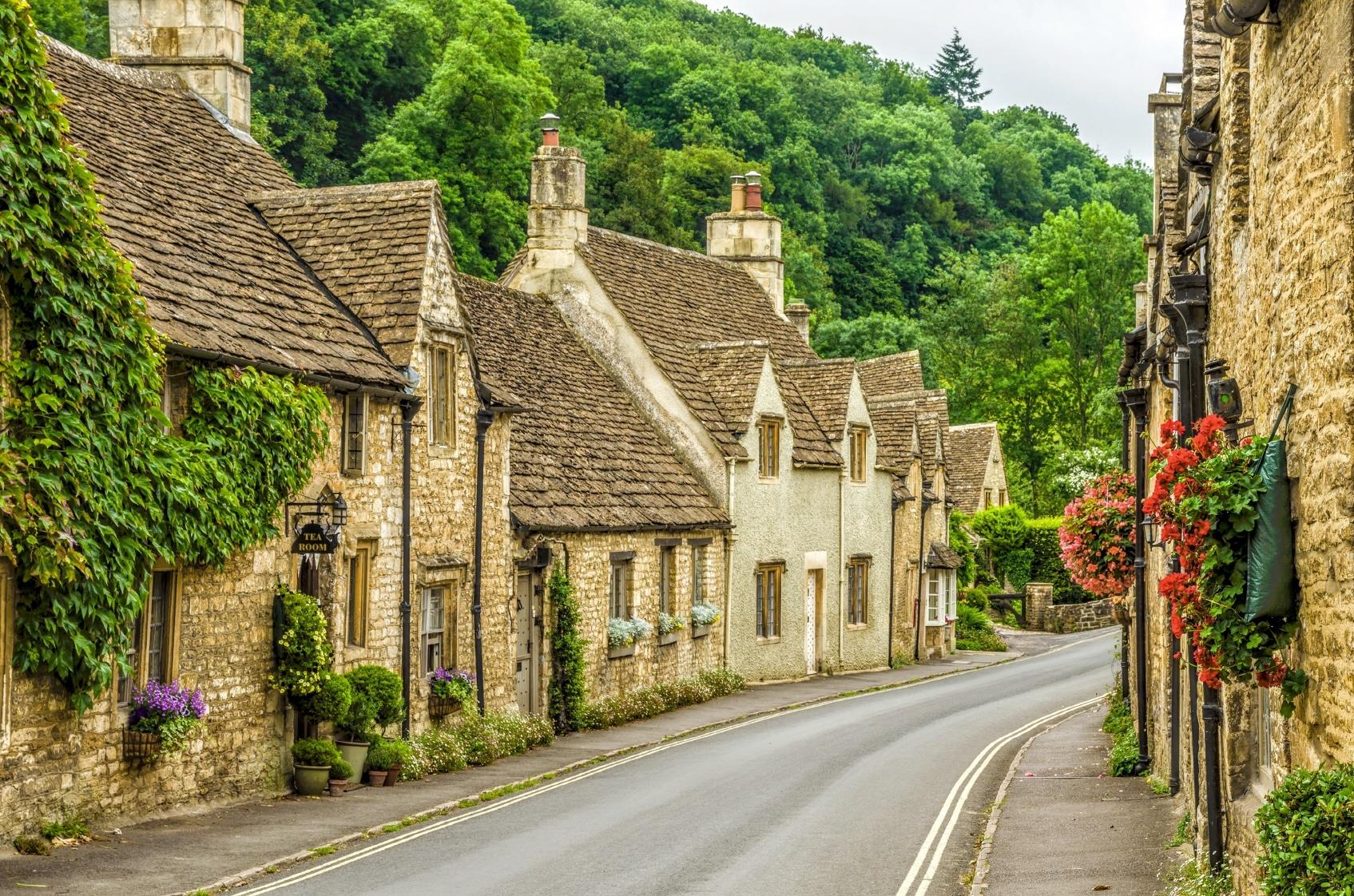 캐슬쿰  Castle Combe