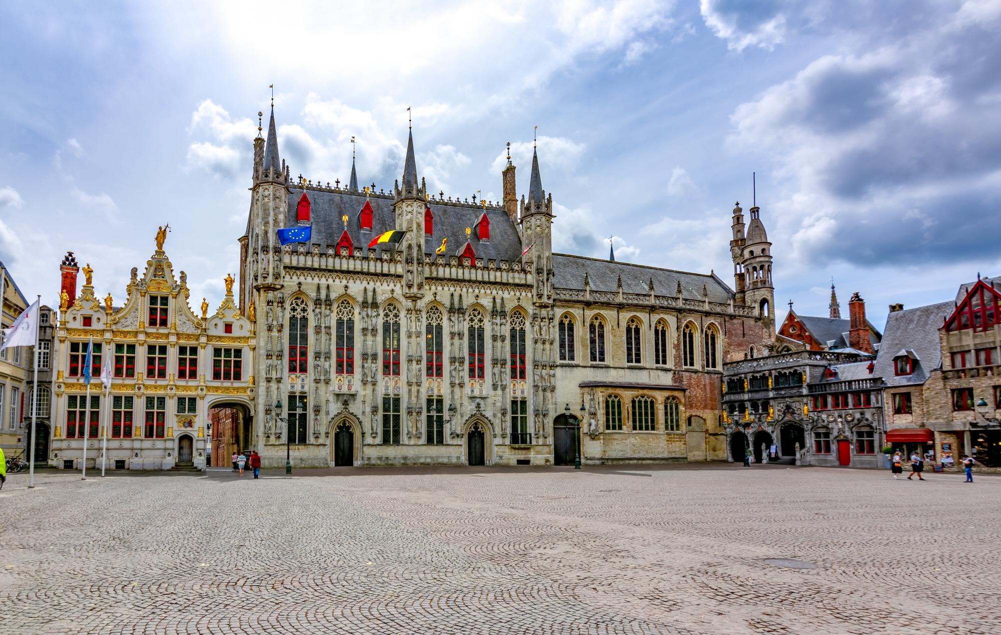 브뤼헤 시청 (Bruges City Hall)