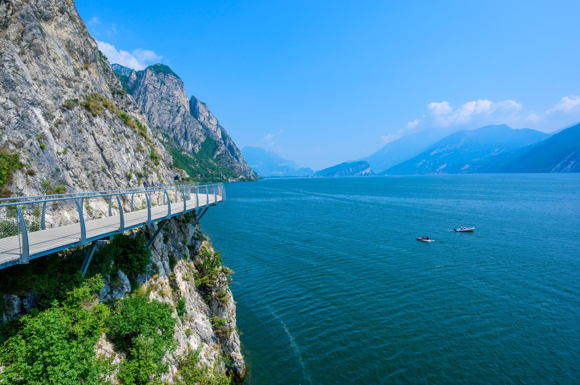 가르다호수 트레킹  Garda lake trekking