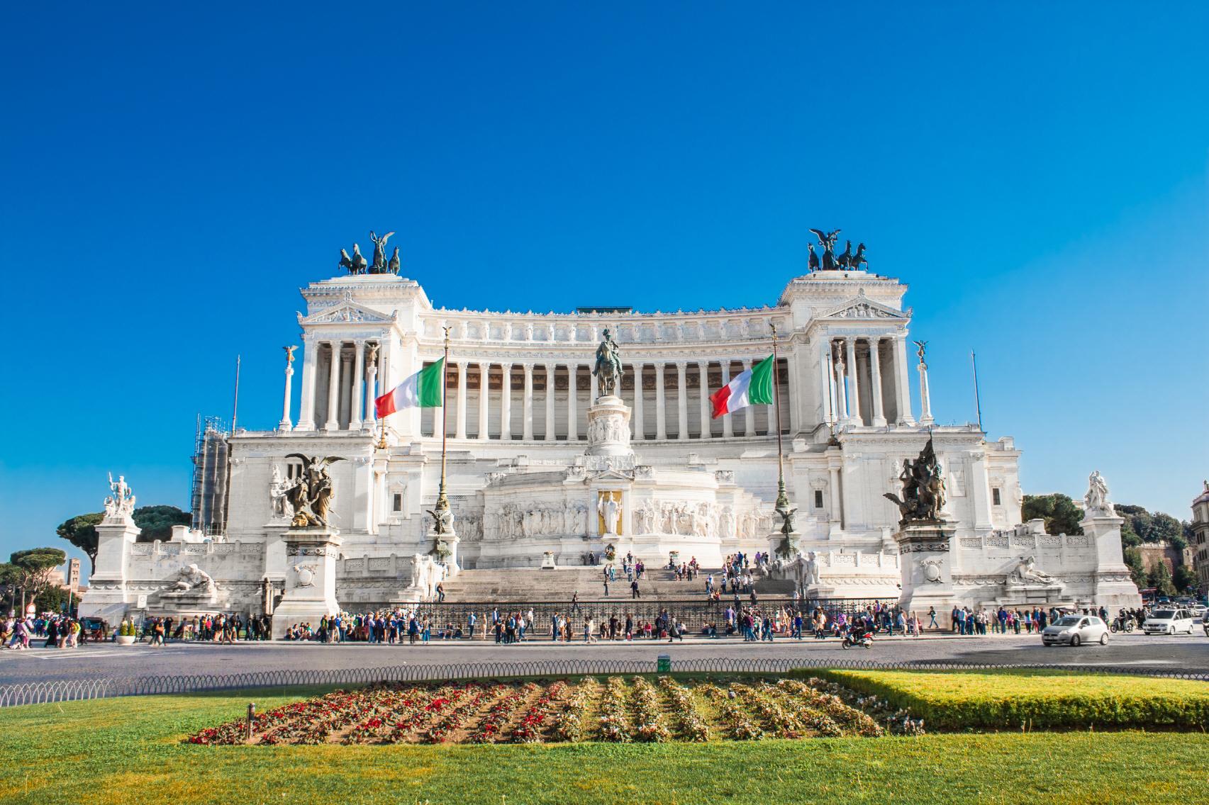 베네치아 광장  Piazza Venezia