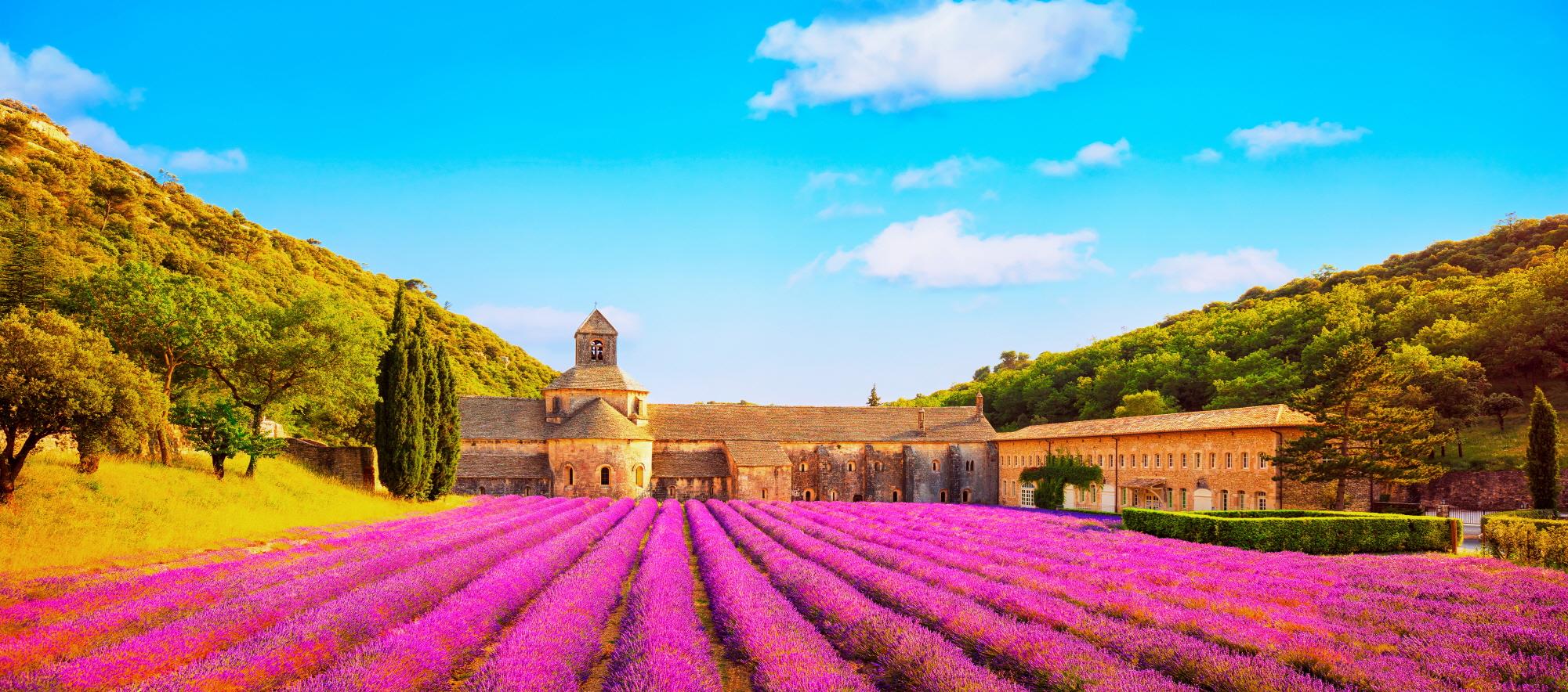 세낭크 수도원  Notre-Dame de Senanque Abbey