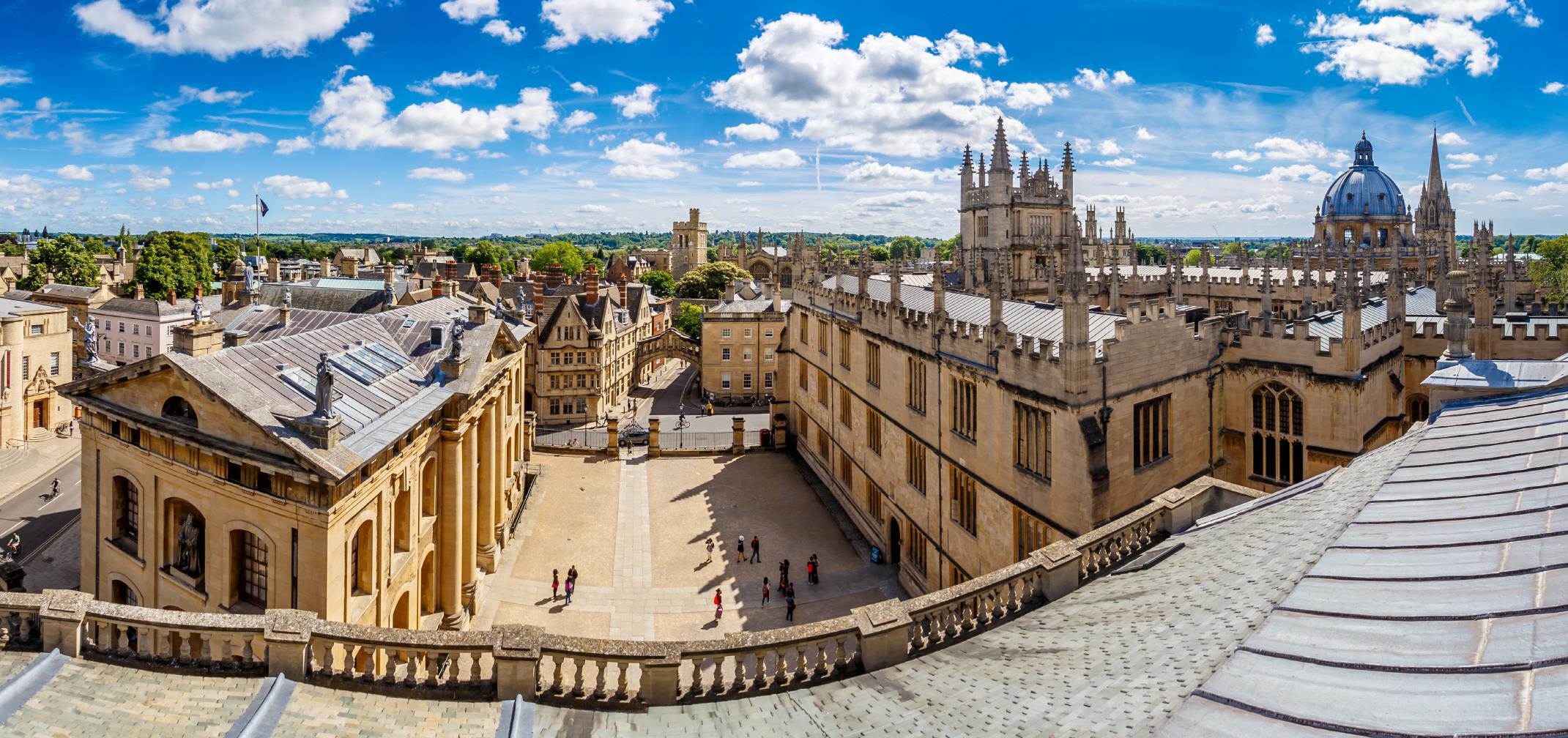 옥스퍼드 시내  OXFORD