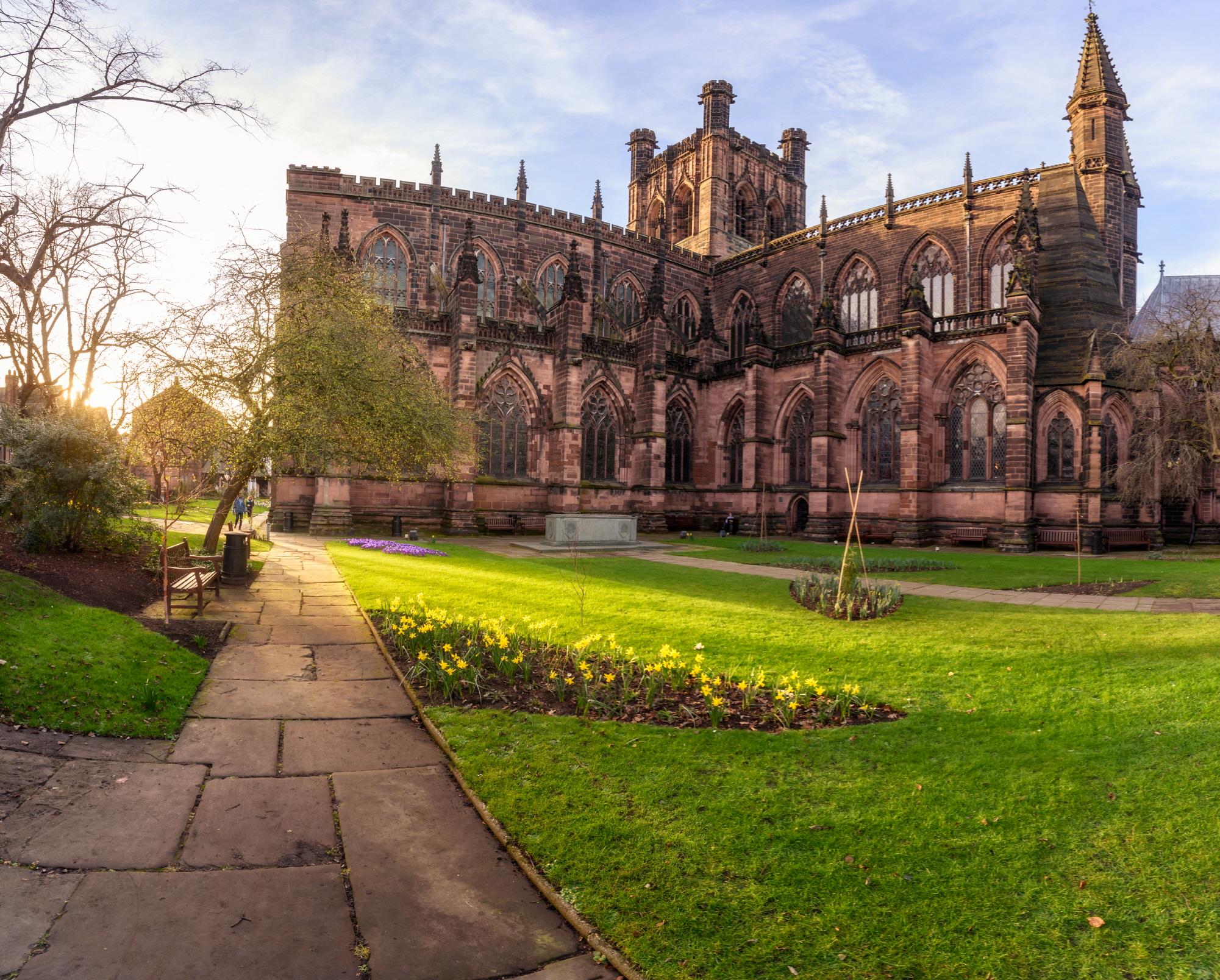 체스터 대성당  Chester Cathedral