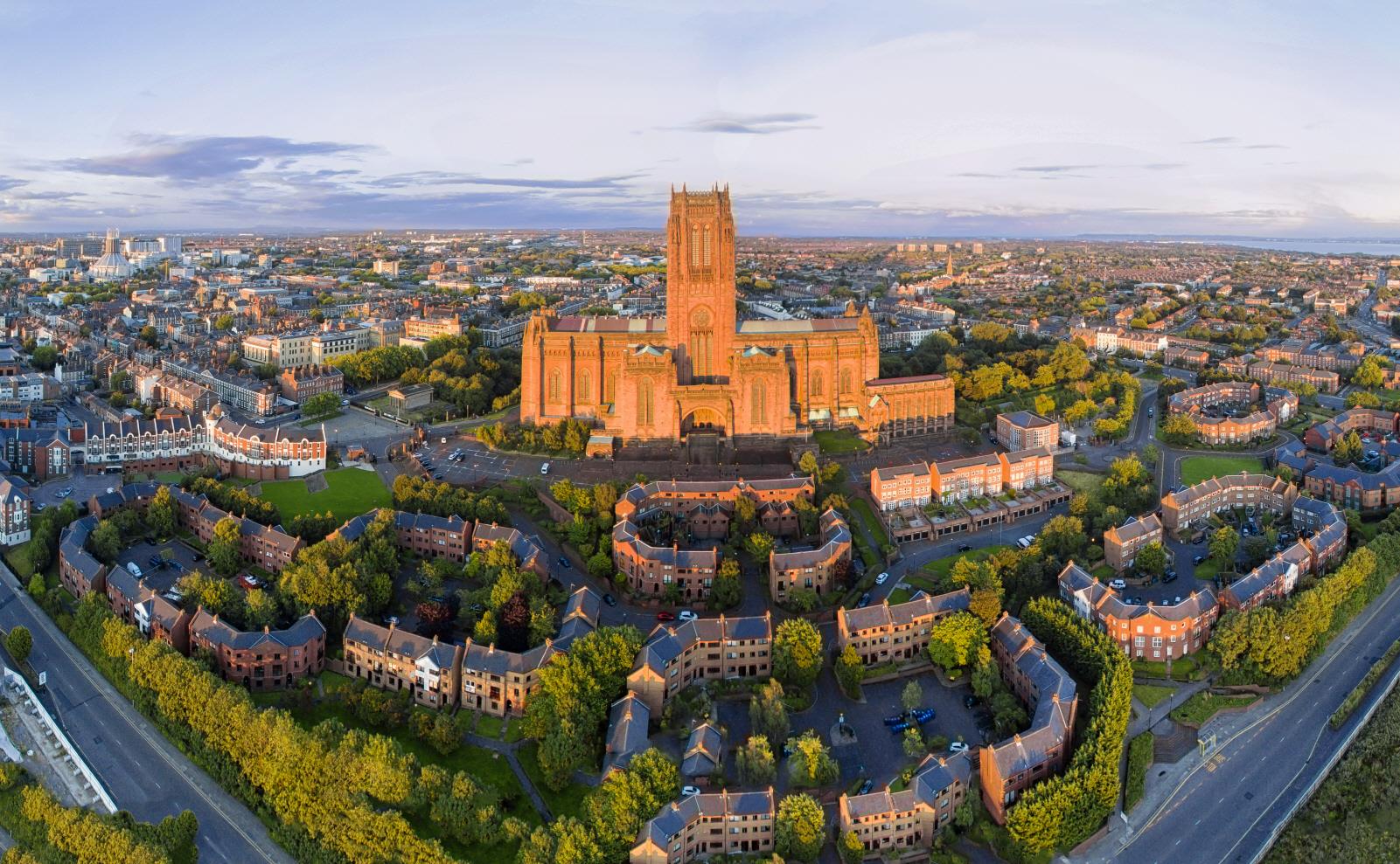 리버풀 대성당  Liverpool Cathedral