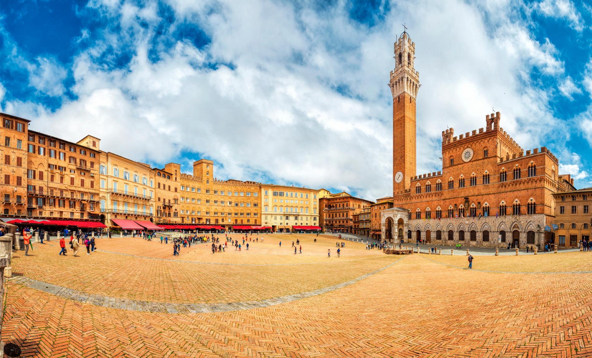 캄포 광장  Piazza del Campo