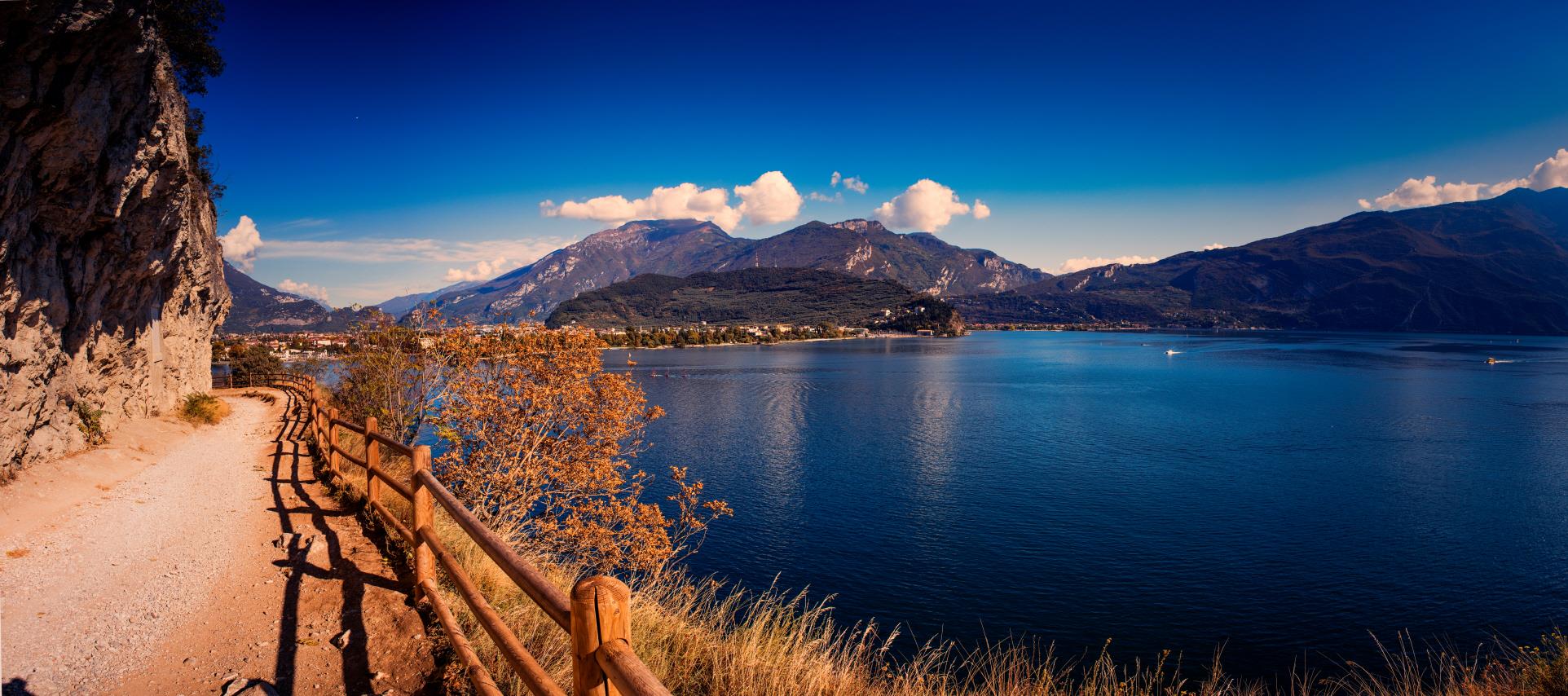 가르다호수 트레킹  Garda lake trekking