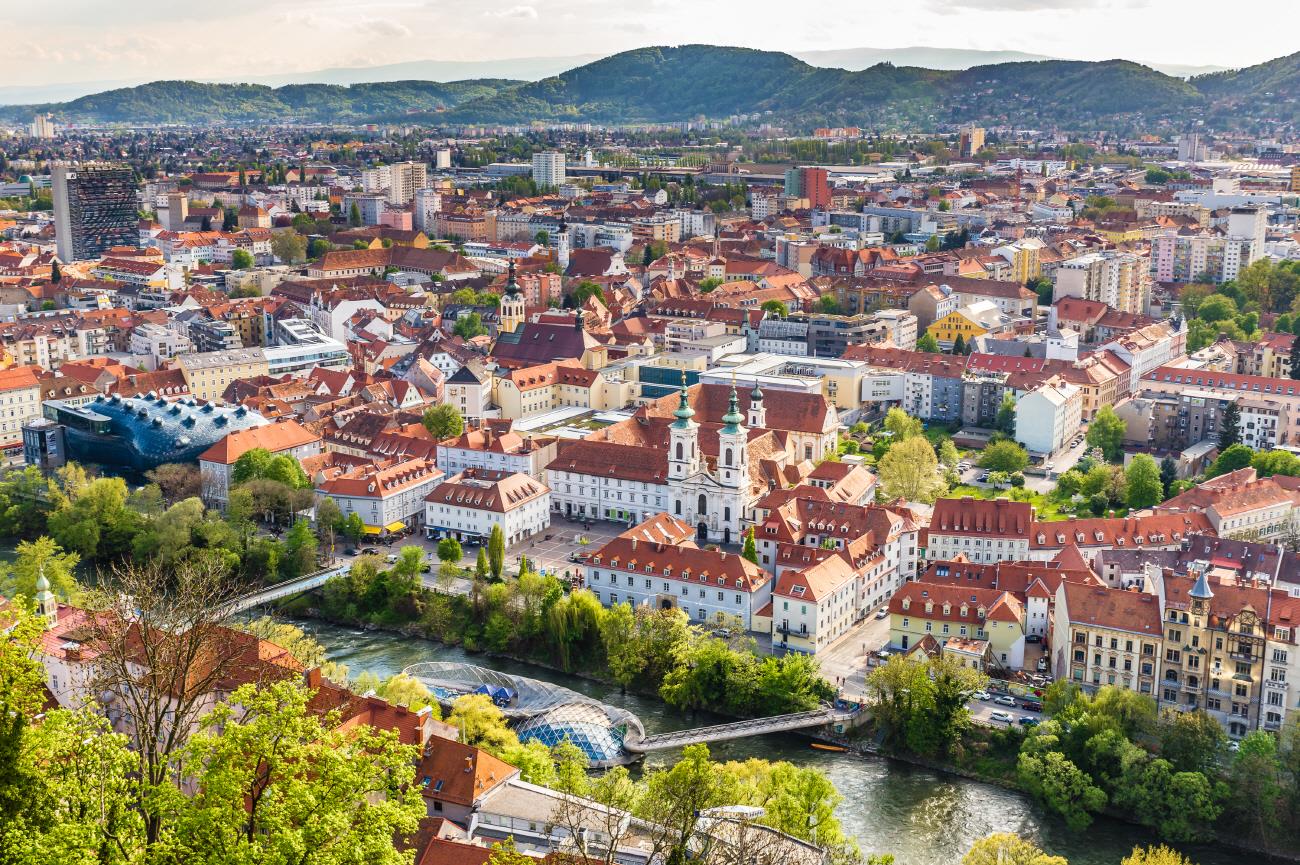 그라츠 대성당  Graz Cathedral