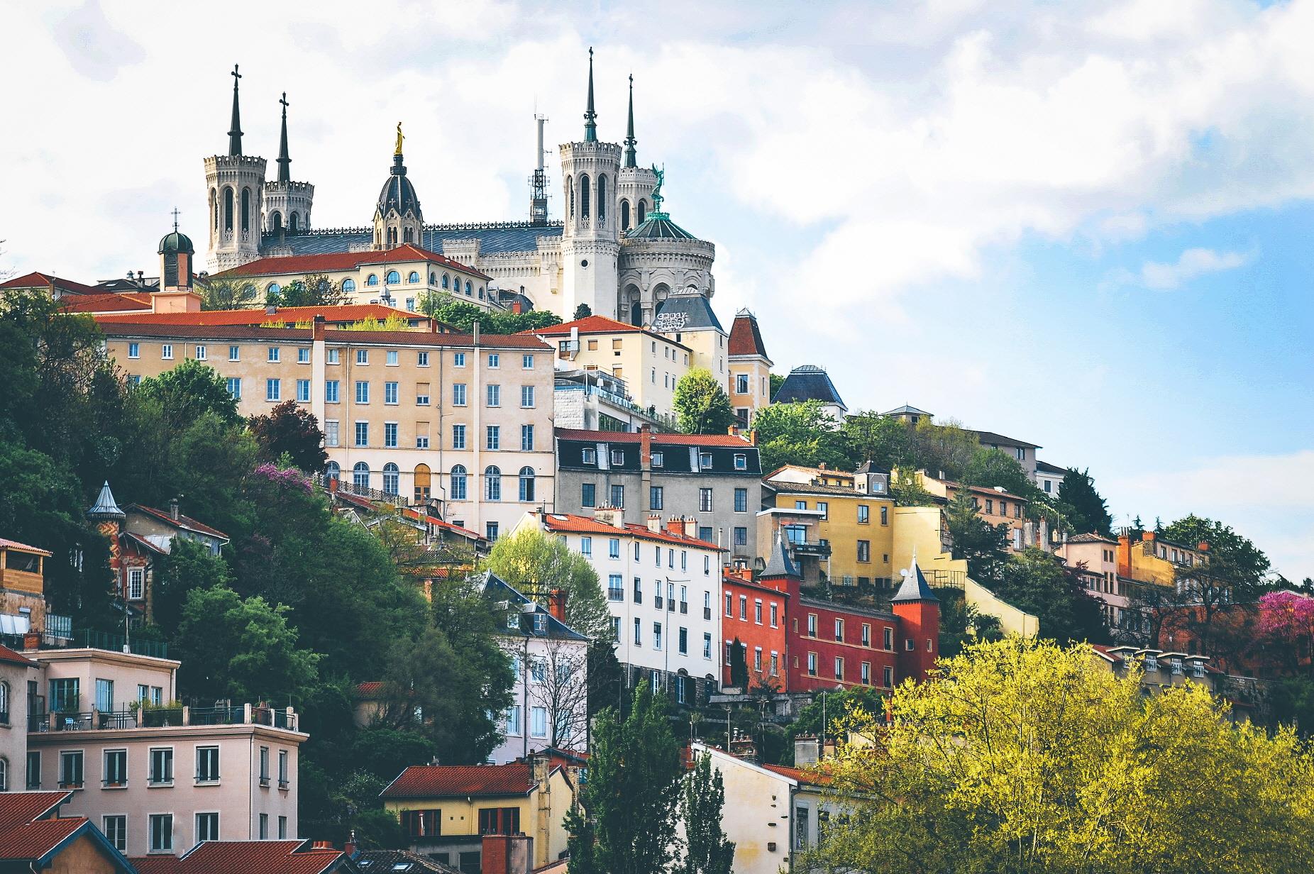 푸비에르 노트르담 성당  Basilique Notre Dame de Fourviere