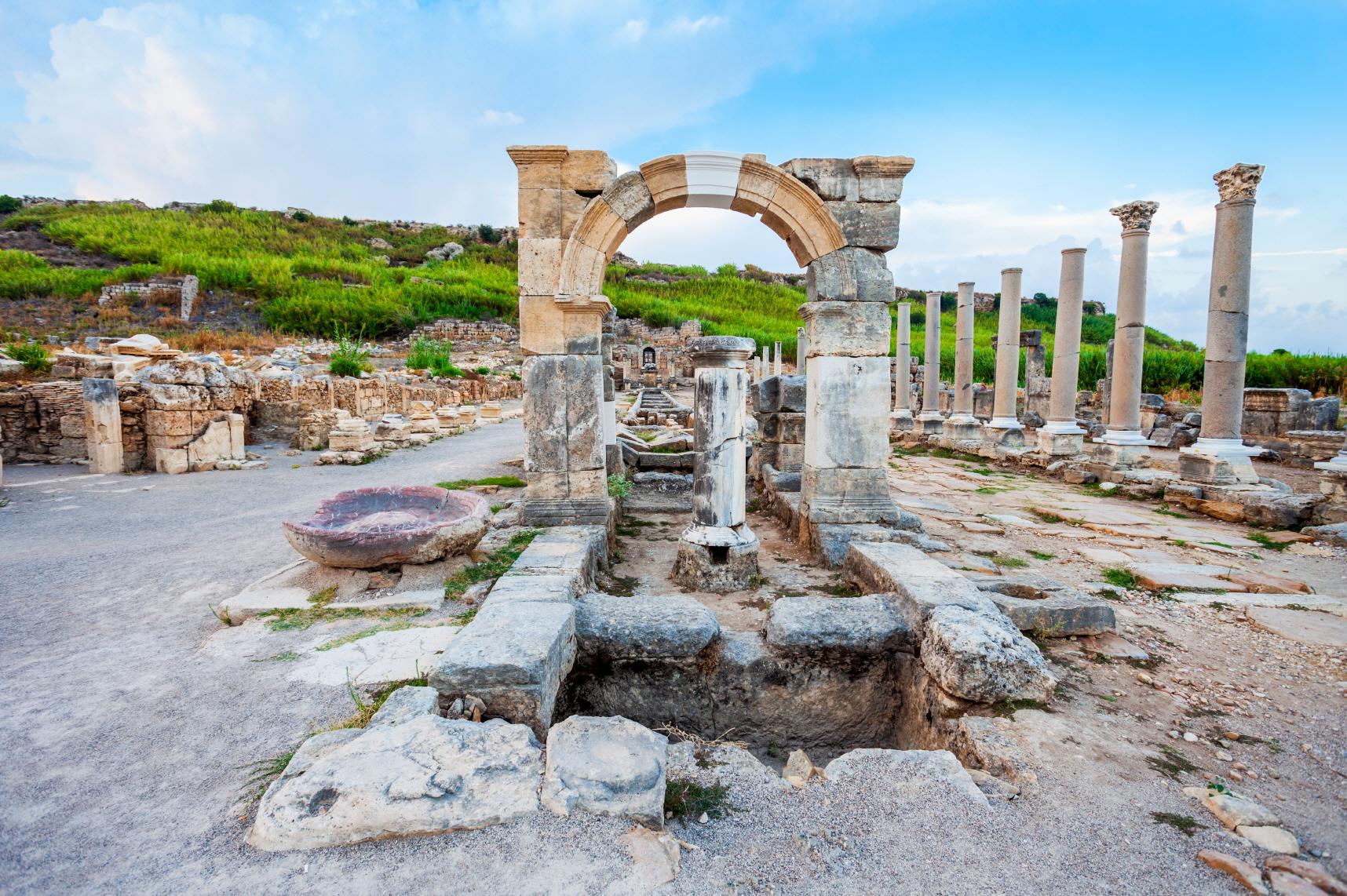 페르게 유적  Perge Ancient City