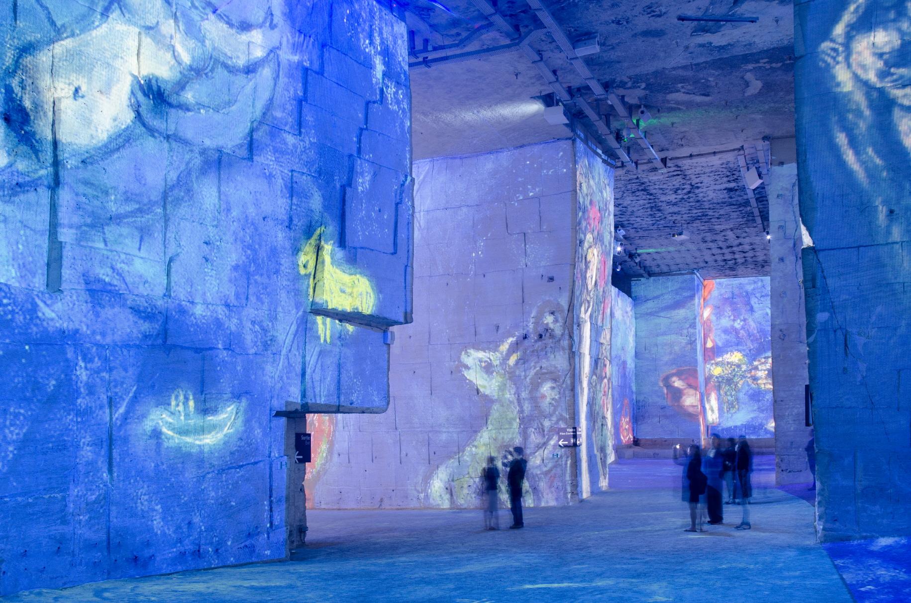 빛의 채석장  Carrieres de Lumieres