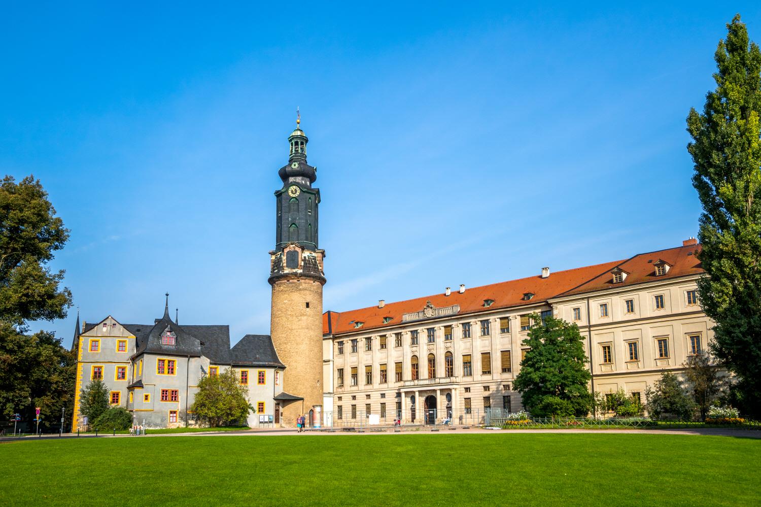 바이마르 궁성  Schloss Weimar