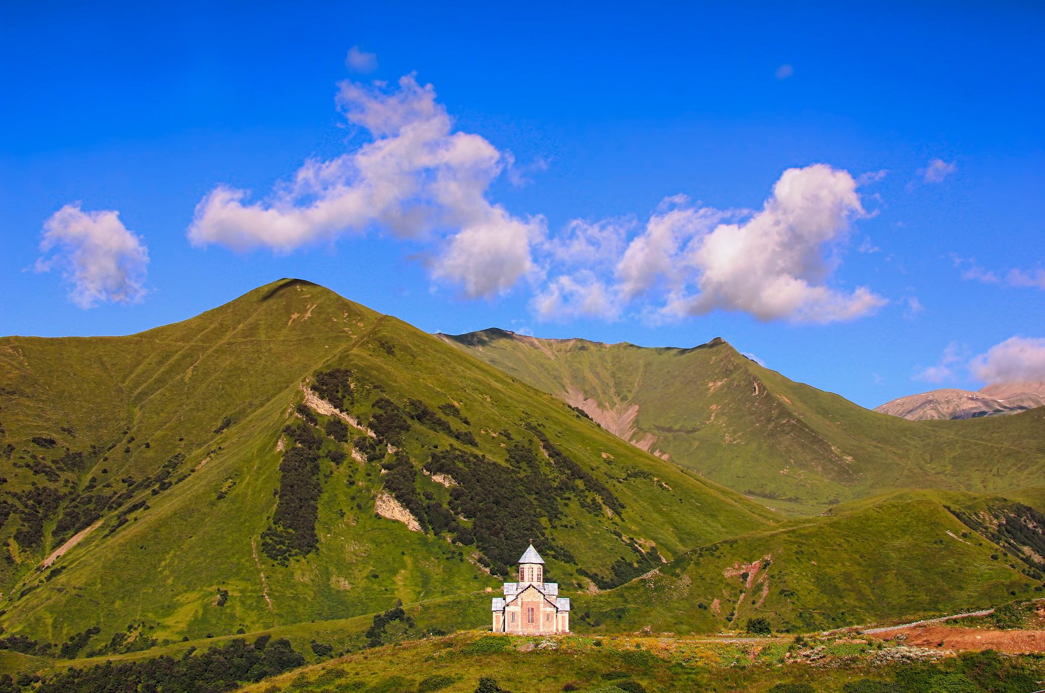 구다우리 정교회  St. George Church gudauri