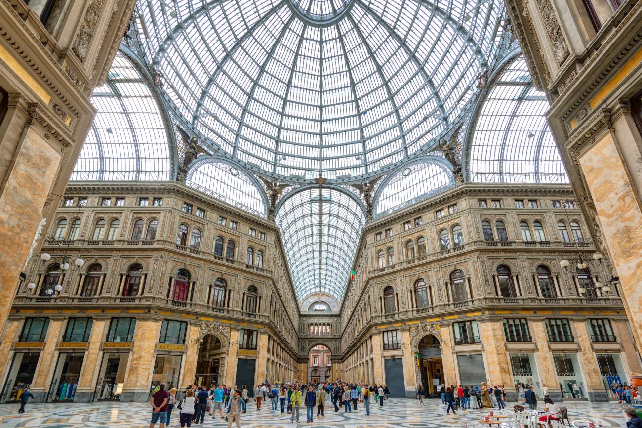 움베르토 1세 갤러리  Galleria Umberto 1