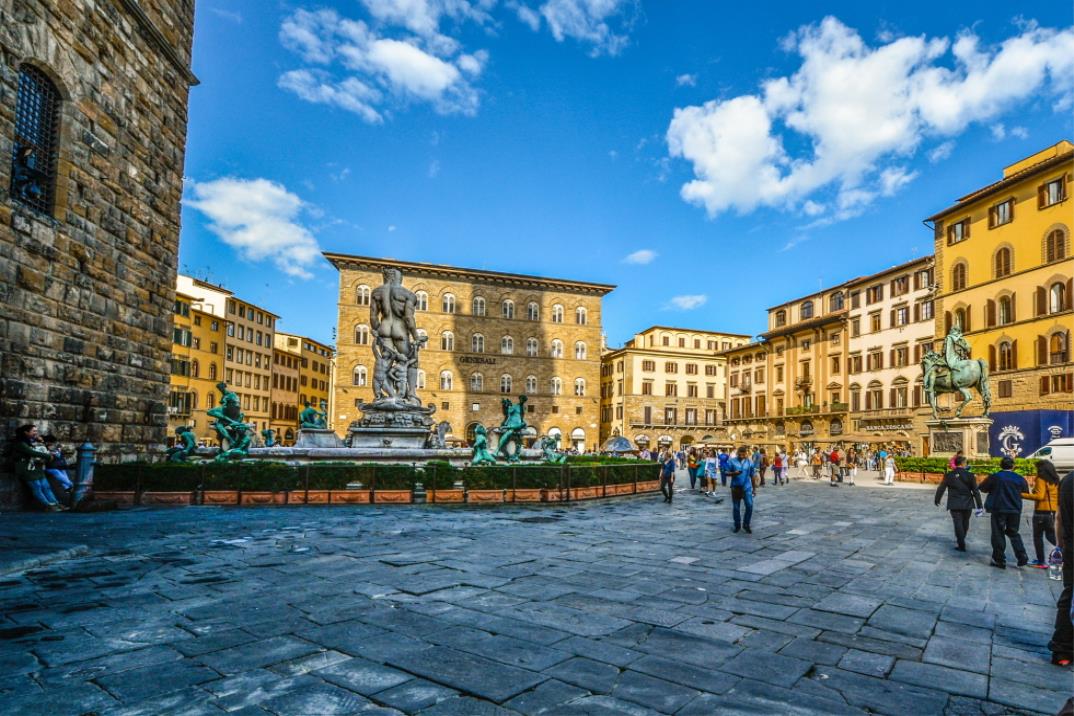 시뇨리아 광장  Piazza della Signoria