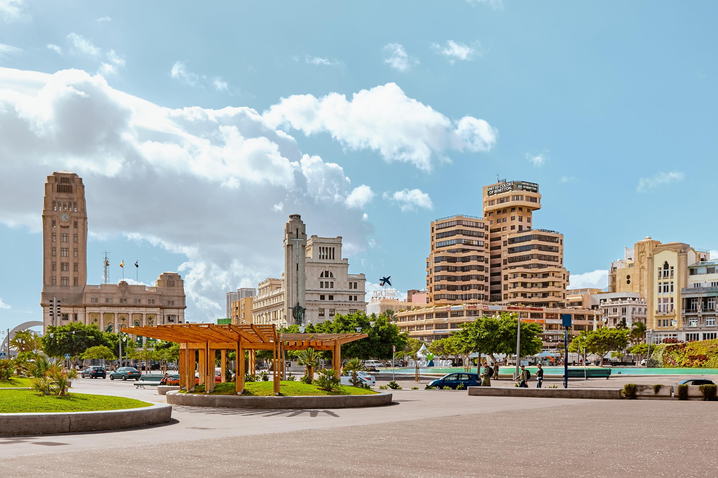 테네리페 스페인광장  Plaza de Espana Tenerife