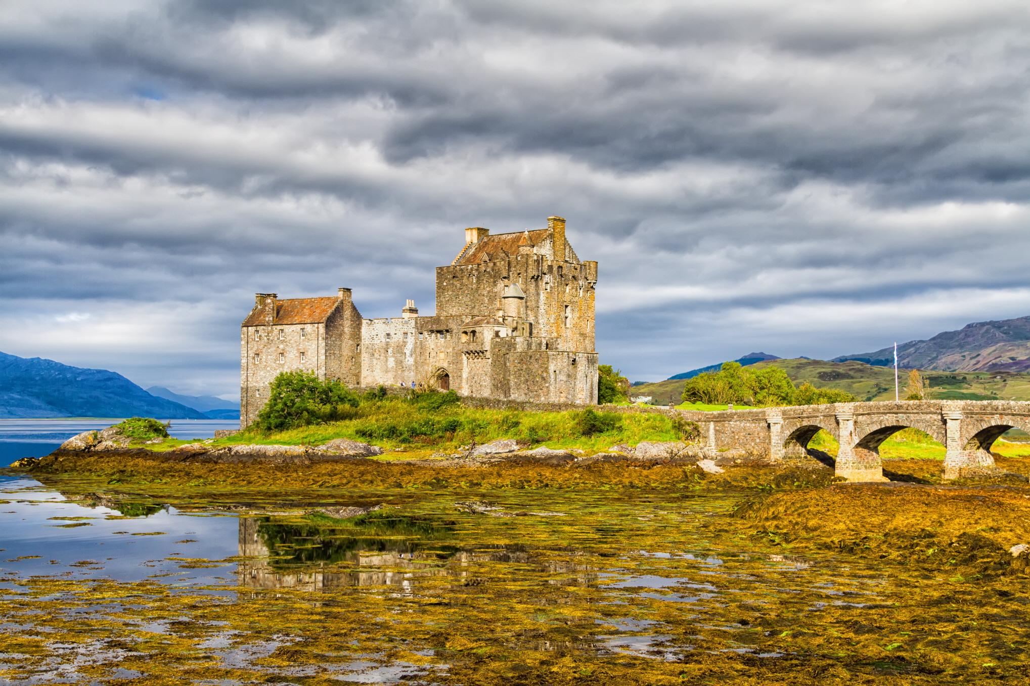 엘리언 도난 성  Eilean Donan Castle