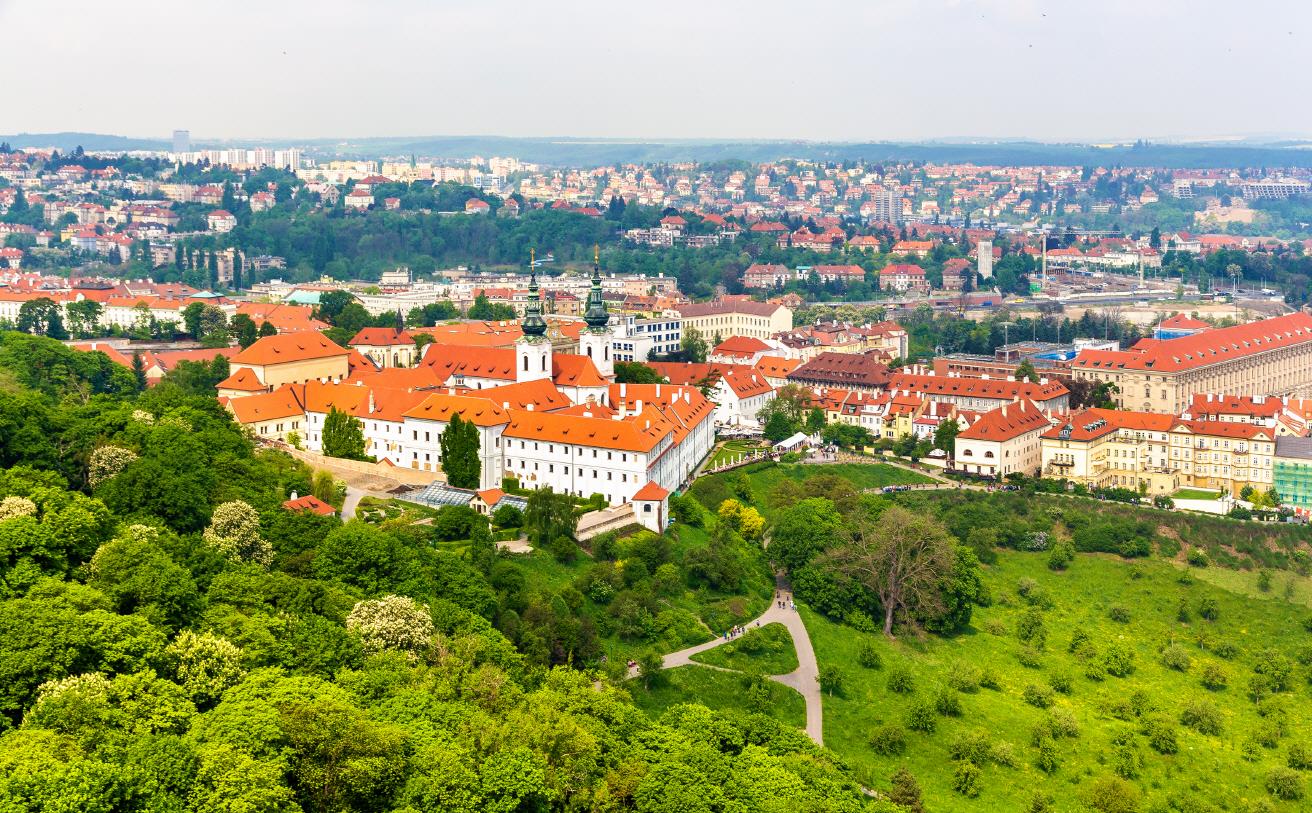 스트라호프 수도원  Strahov Monastery