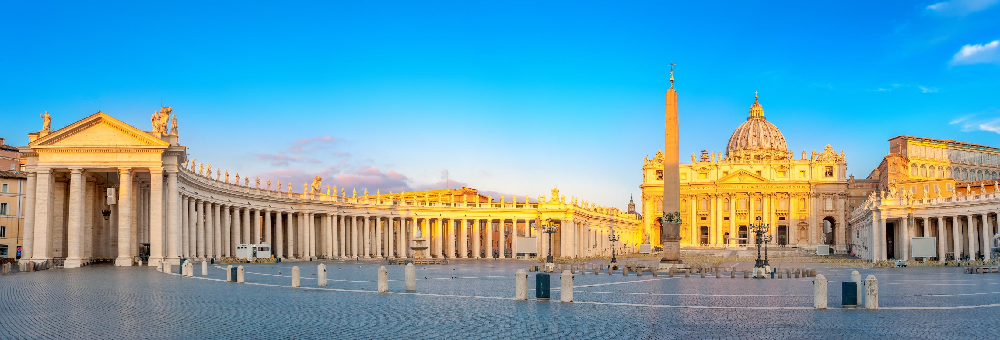 성베드로 광장  Piazza San Pietro