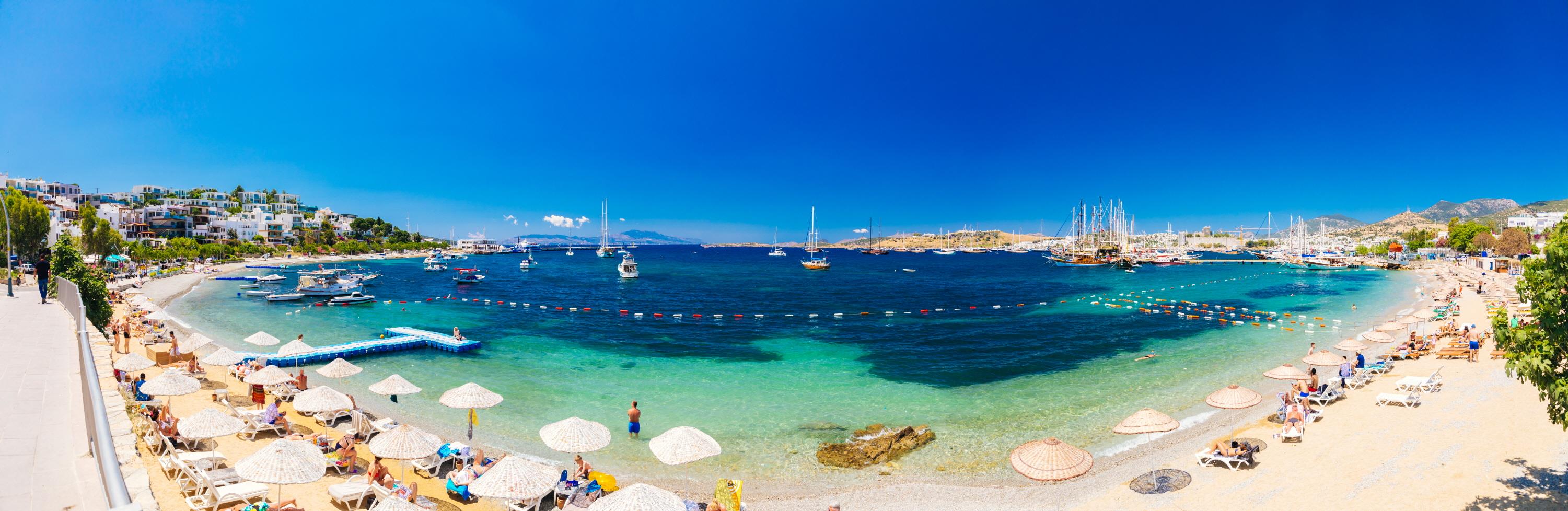 보드룸 해변  Bodrum Beach