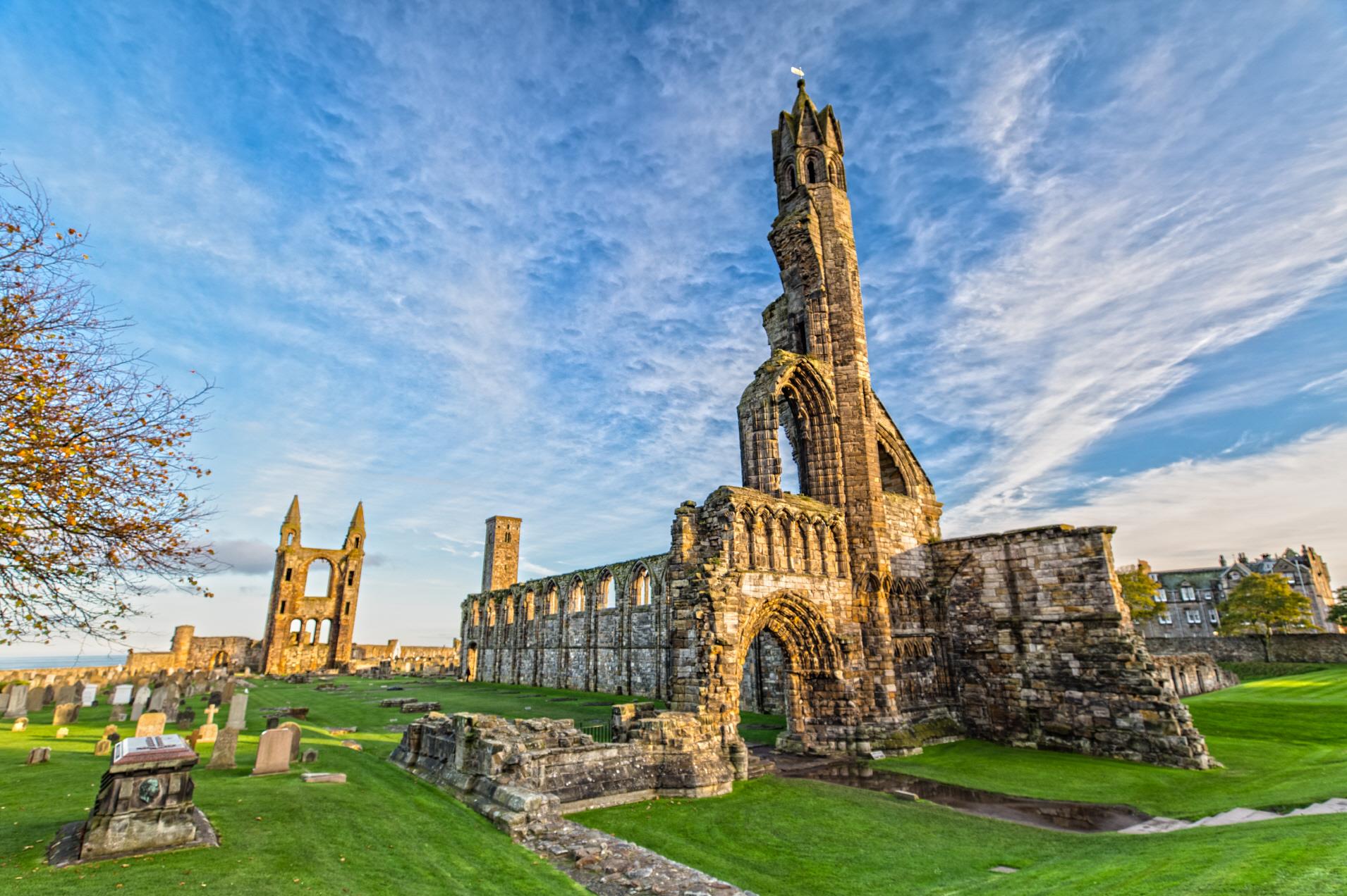 세인트 앤드류스 대성당  St Andrews Cathedral