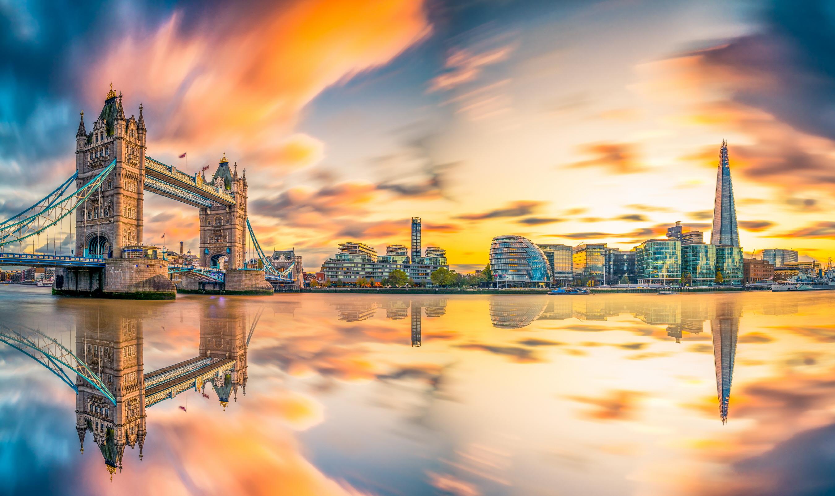 타워브릿지  Tower Bridge