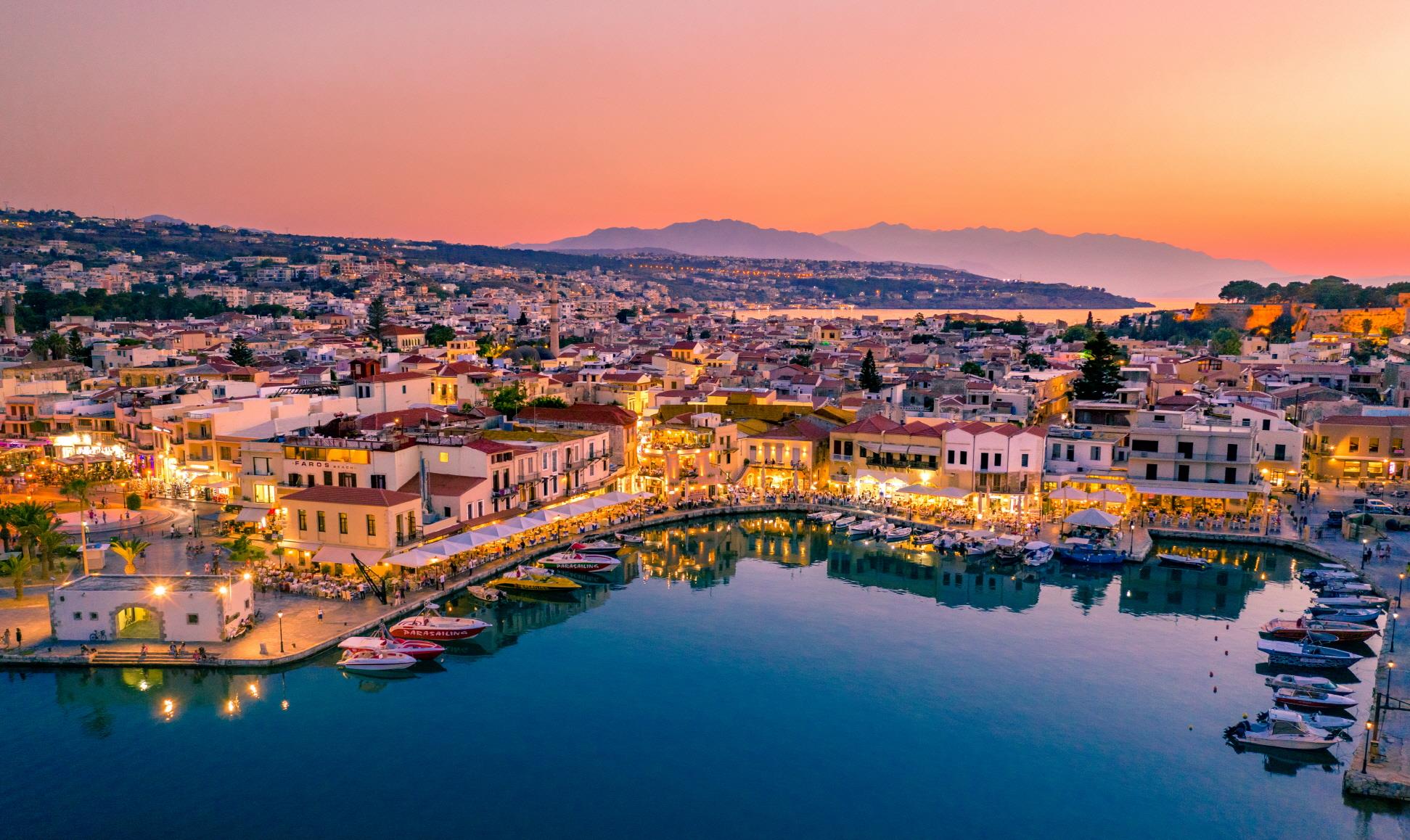 레팀노 시내  Rethymno