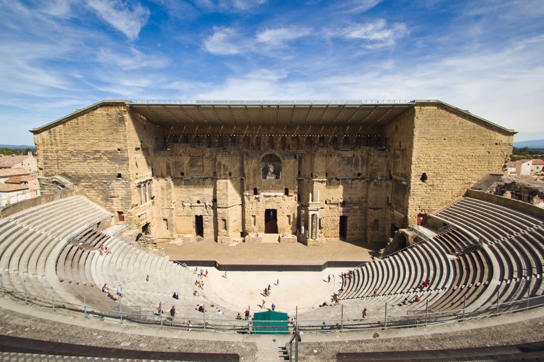 오랑쥬 로마극장  Roman Theater of Orange