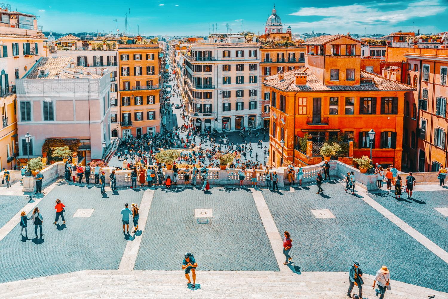 스페인 광장  Piazza di Spagna