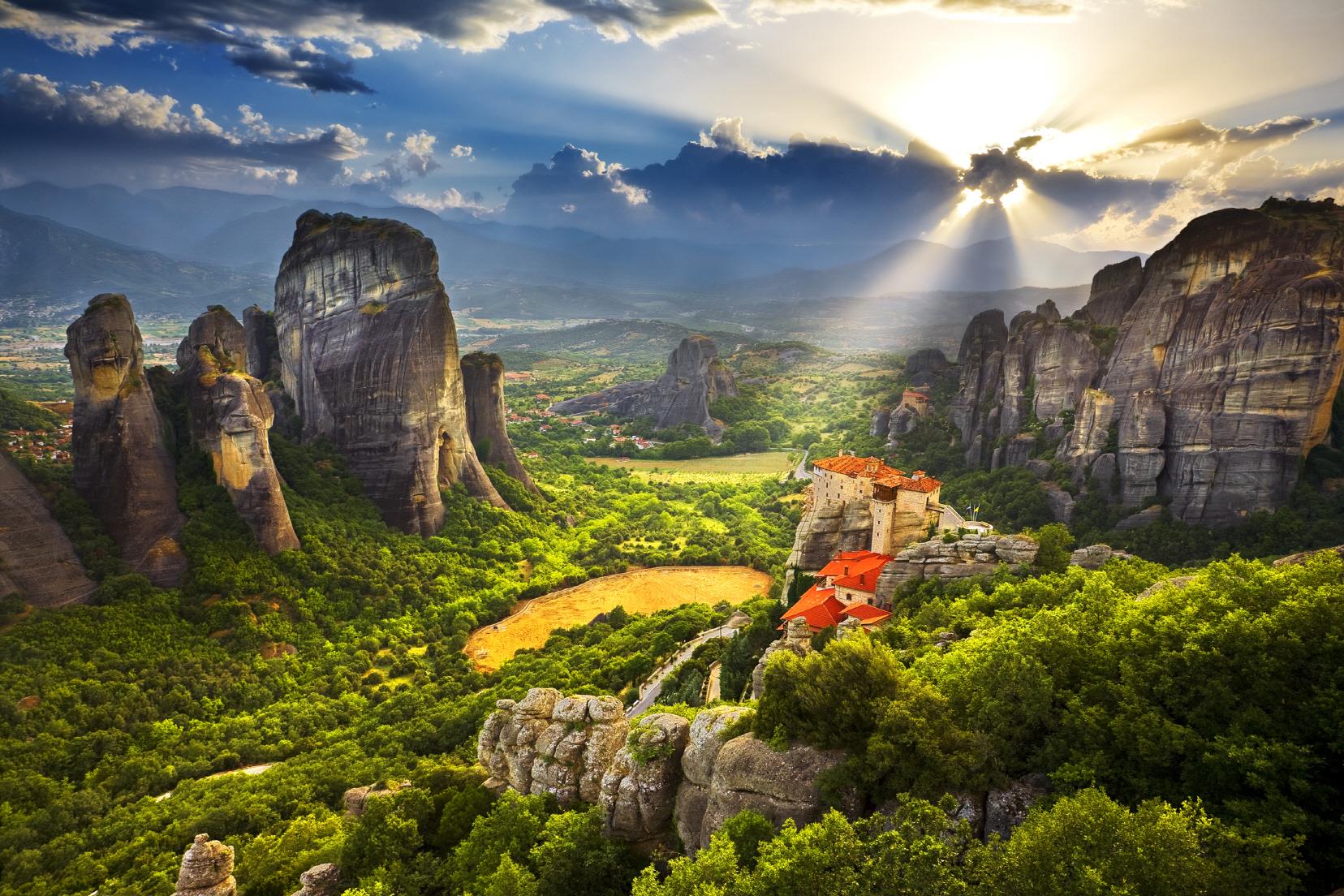 메테오라 수도원  Meteora Monasteries