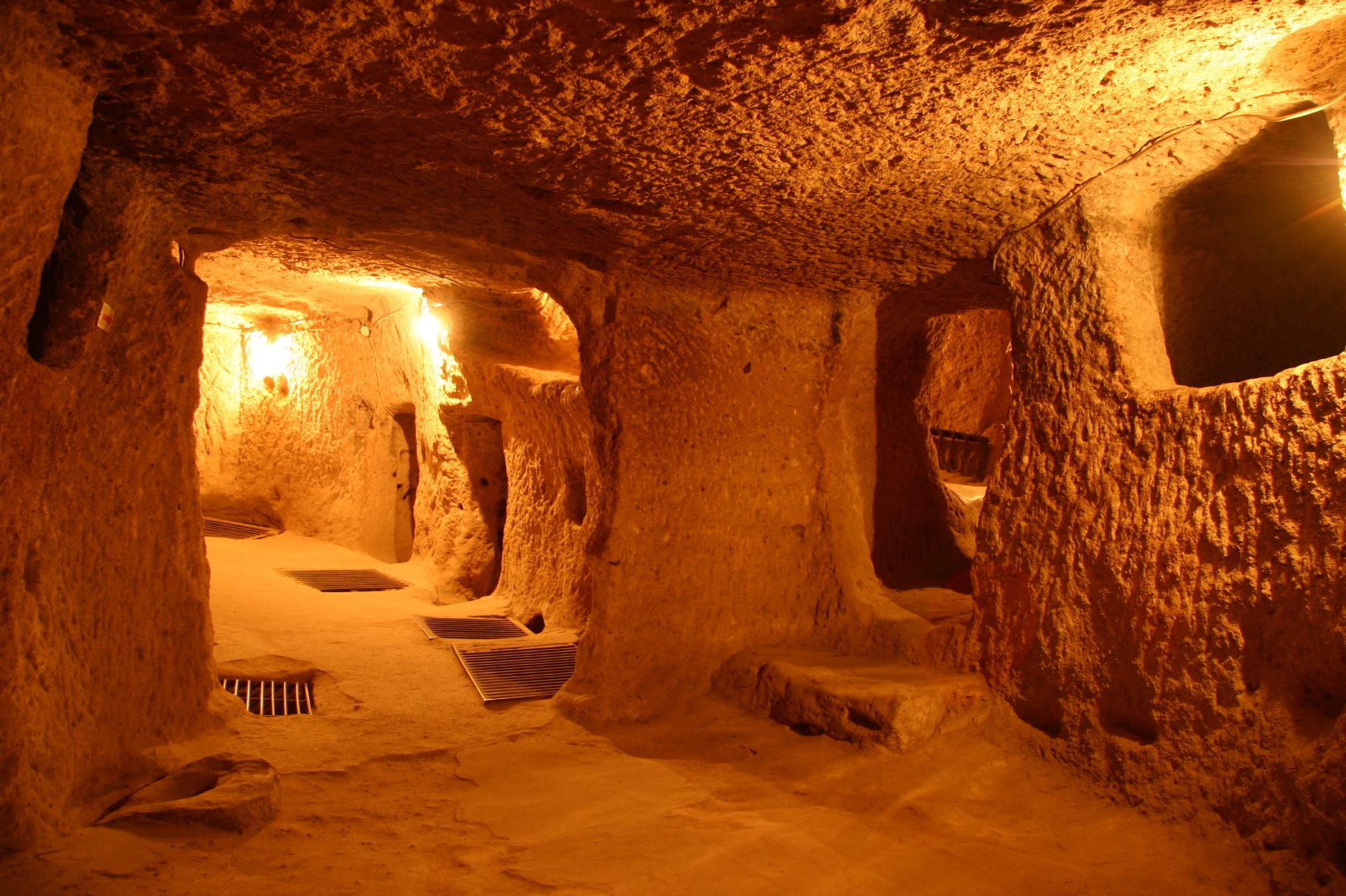 카이마클리 지하도시  Kaymakli Underground City