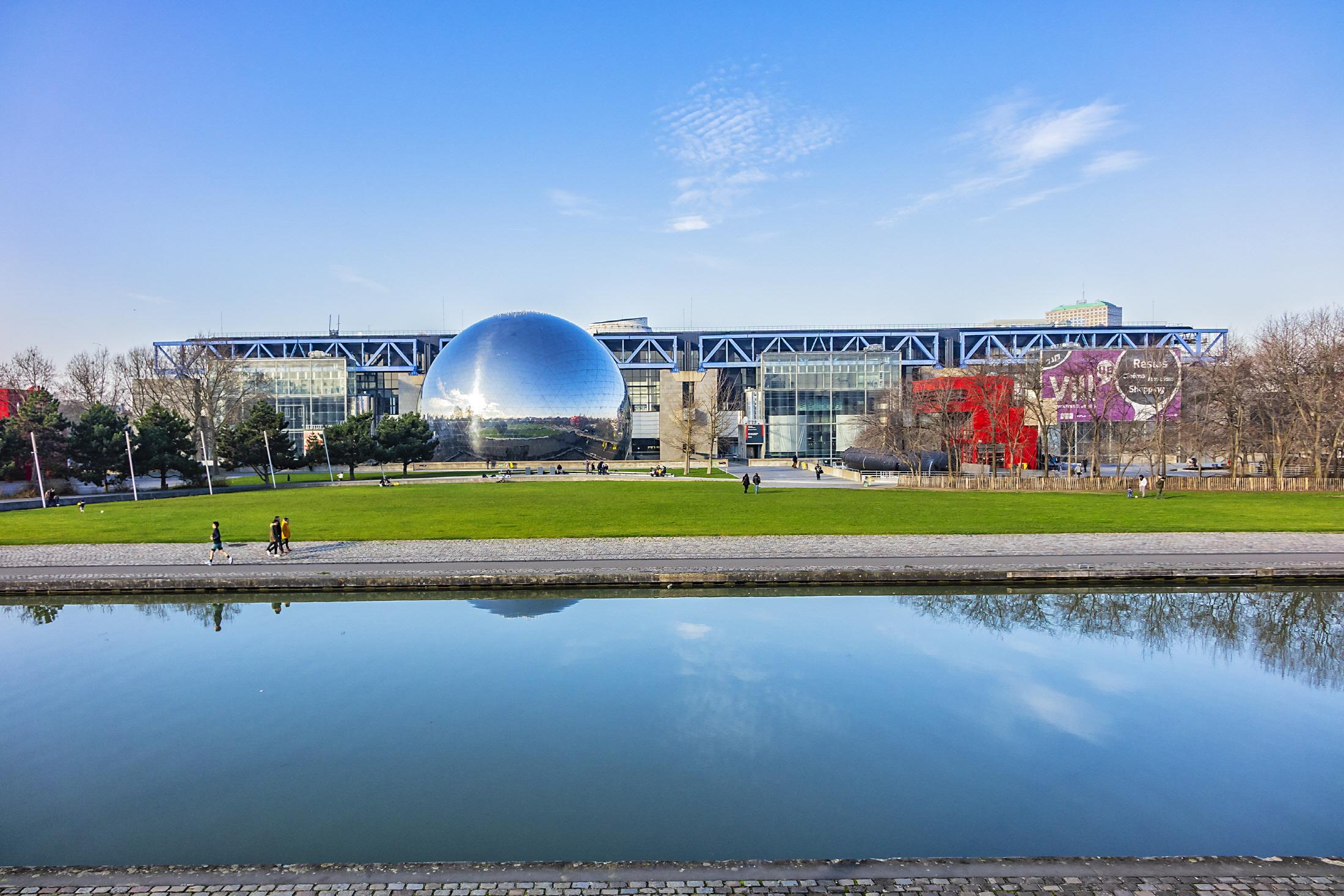 라빌레트 과학박물관  City of Science and Industry