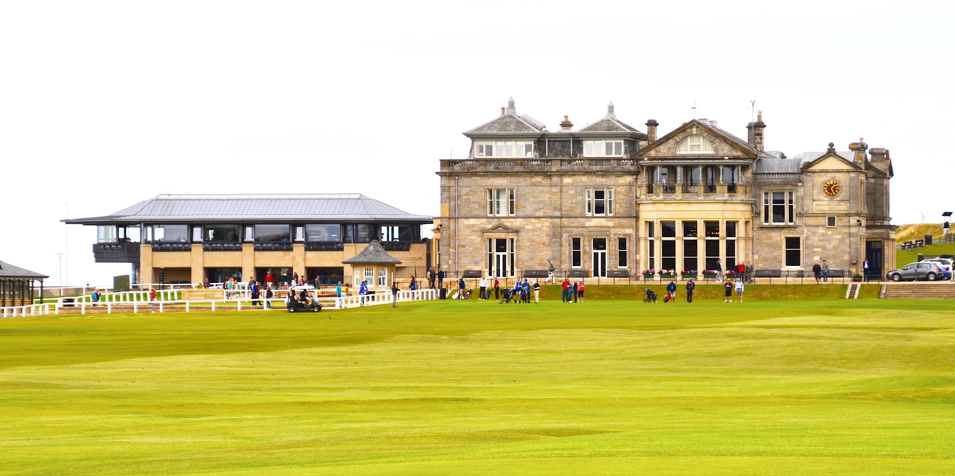 골프박물관  The British Golf Museum