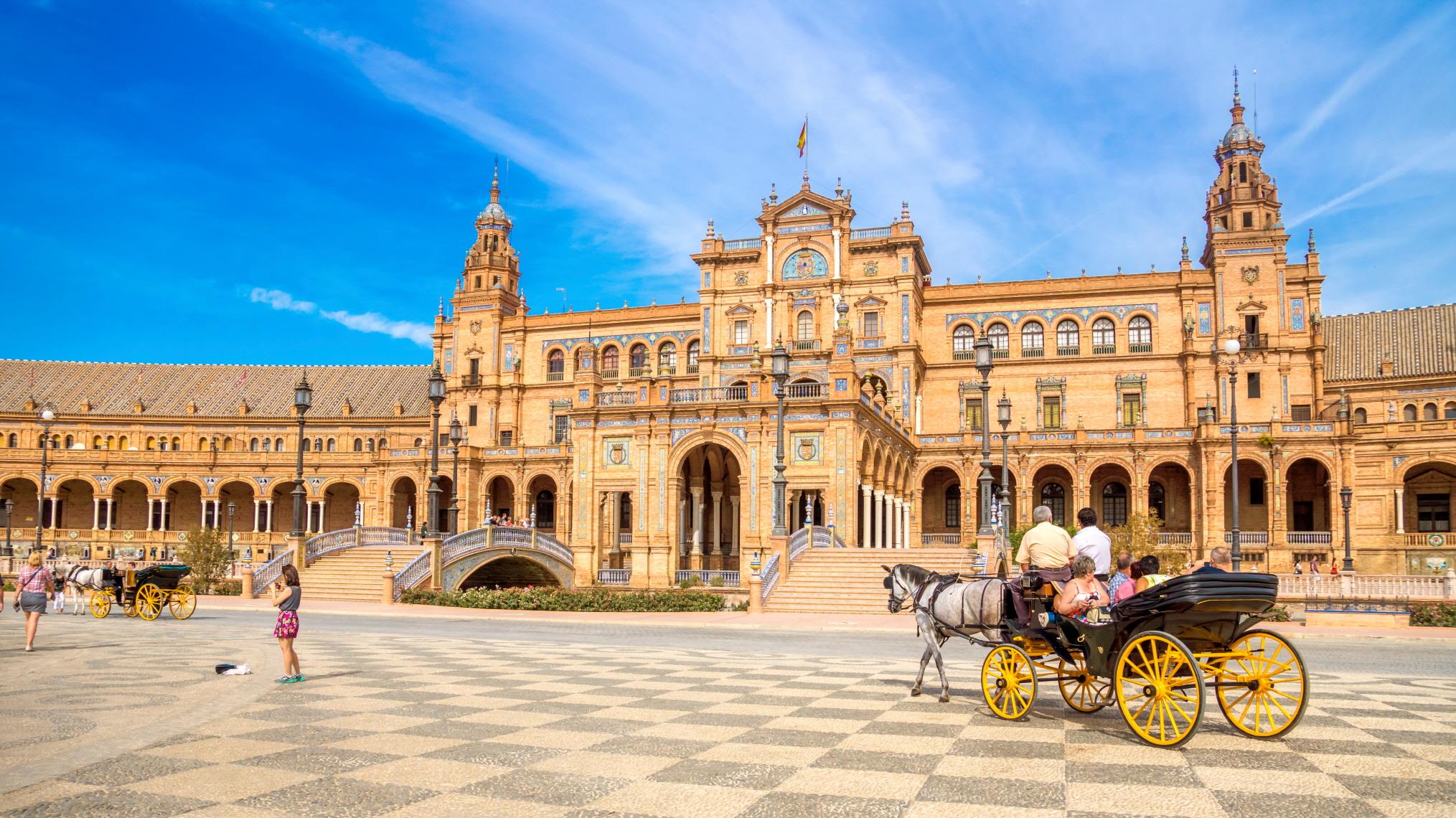 세비야 스페인광장  Plaza de Espana